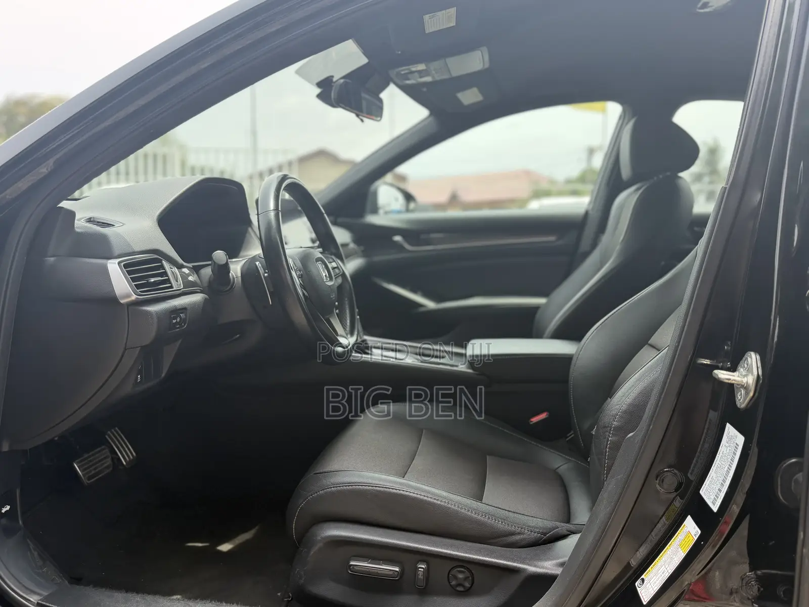 Honda Accord Sport 1.5T 2020 Black