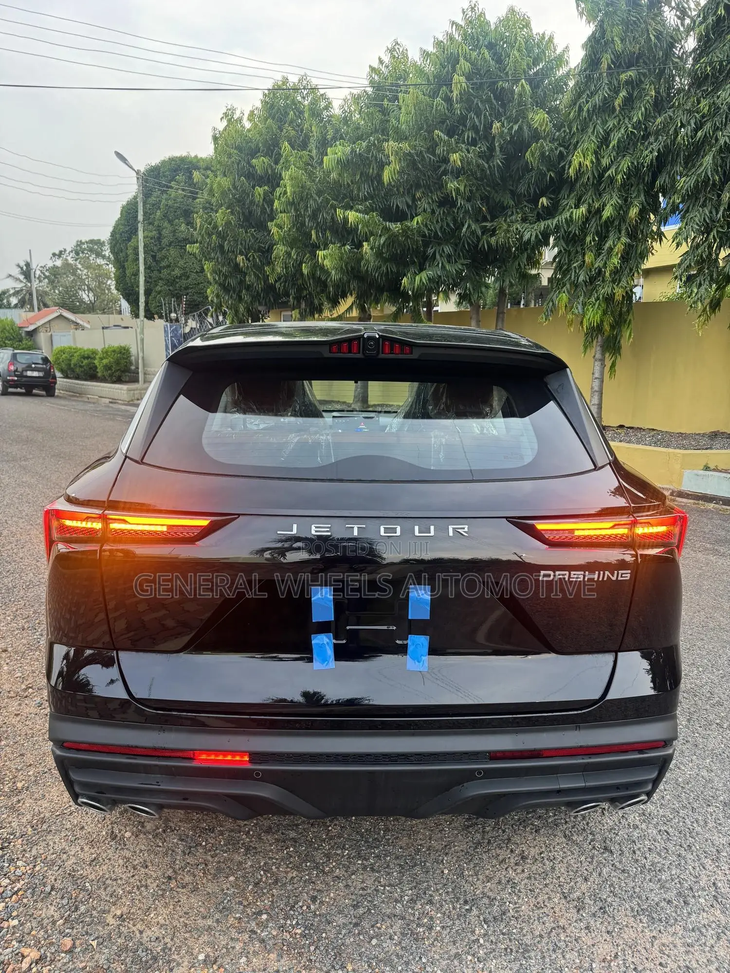 New Jetour Dashing 2025 Black
