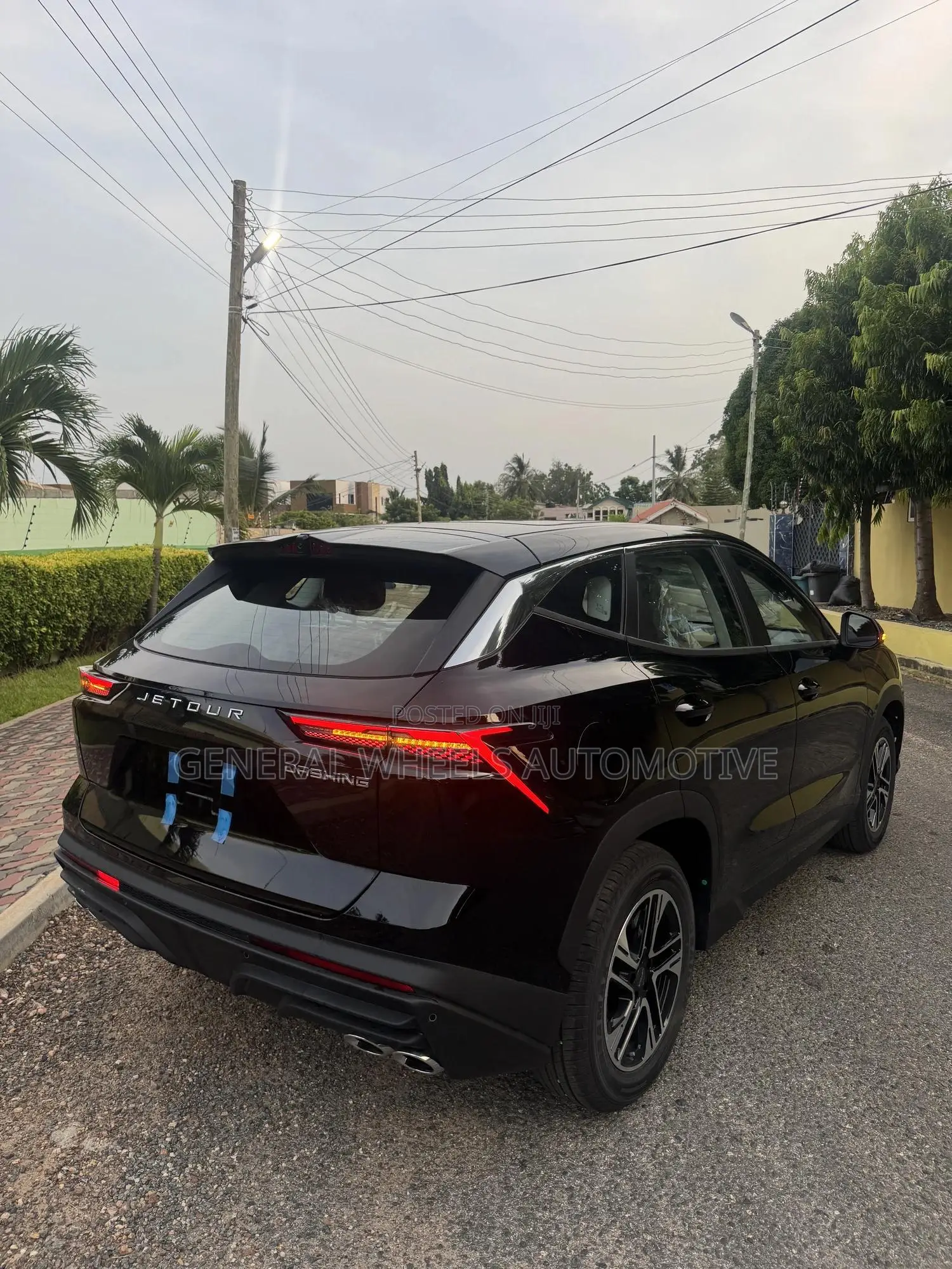 New Jetour Dashing 2025 Black