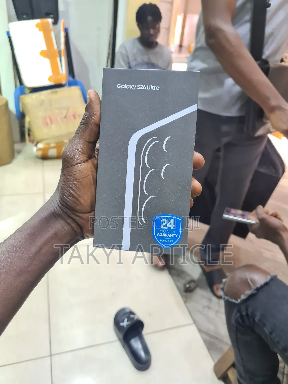 New Samsung Galaxy S26 Ultra 5G 256 GB Black