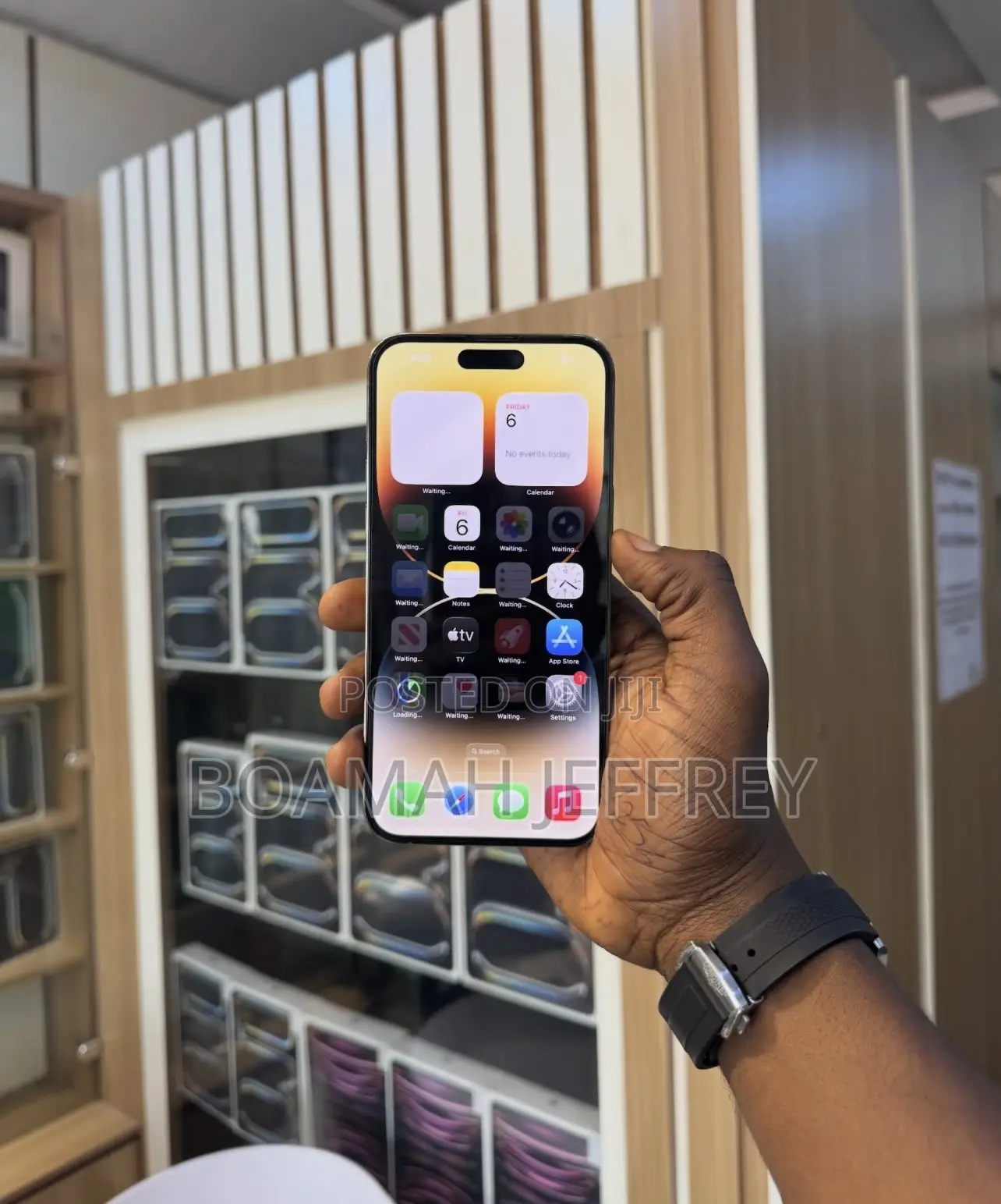 Apple iPhone 14 Pro Max 256 GB Gold