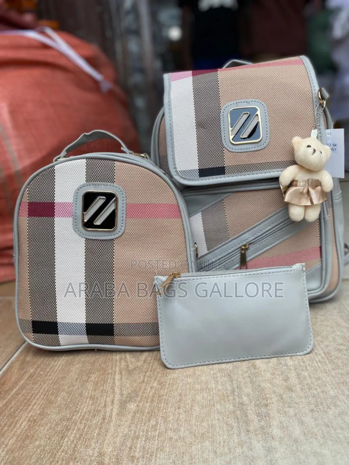 Quality 3sets Jungle Bag S for SHS and JHS
