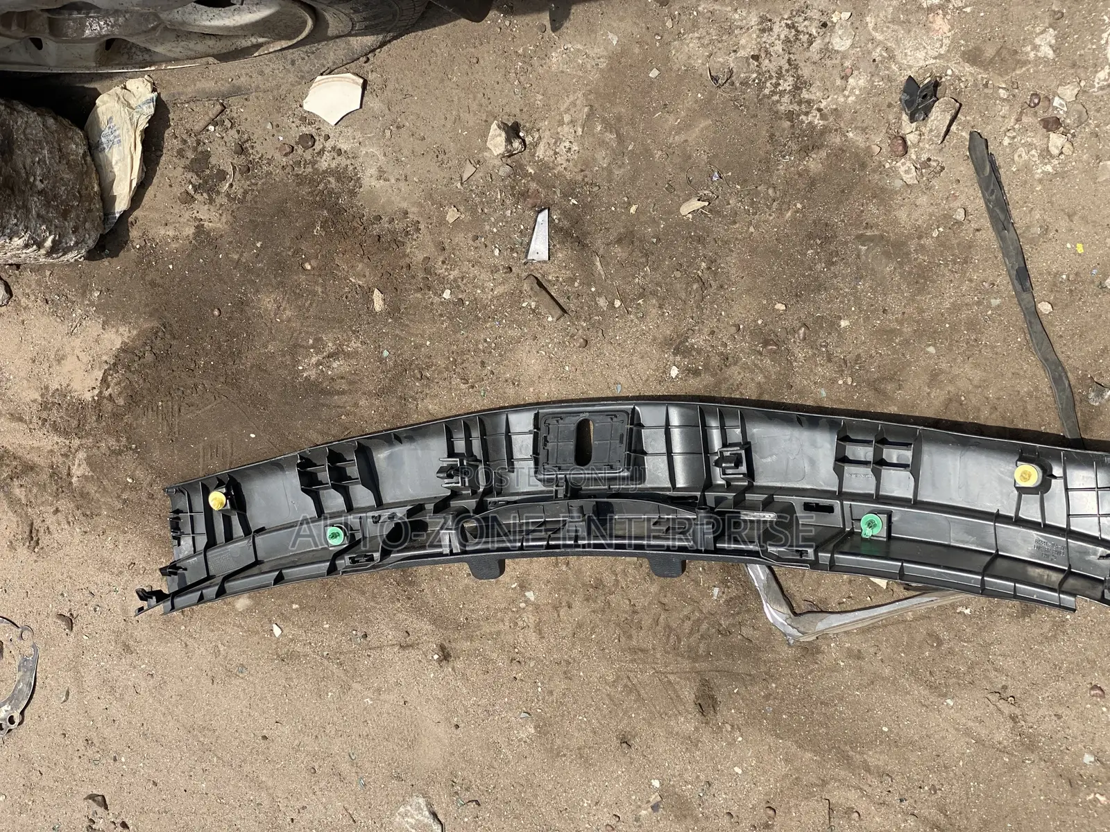 Honda Crv 2017 2018 2019 2020 Striker Plate