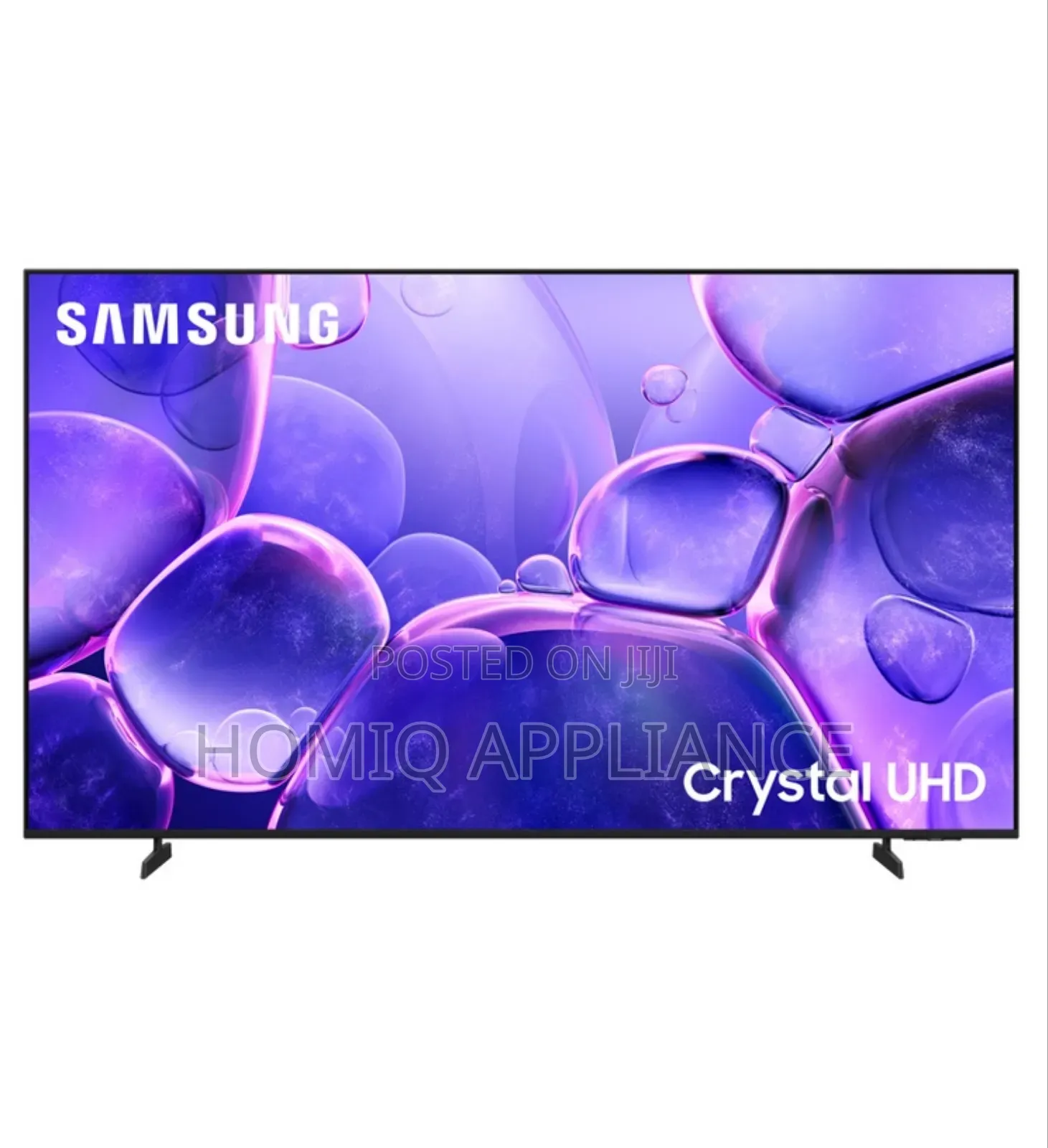 Samsung 65′′ Crystal Uhd Smart Tv – Model 65u8072f 2025