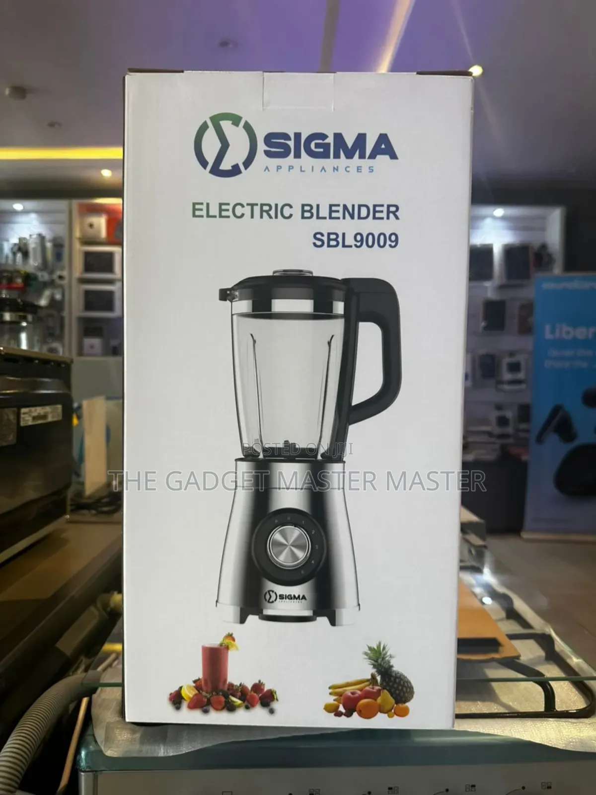 Sigma 1.75l Sb9009 Electric Blender