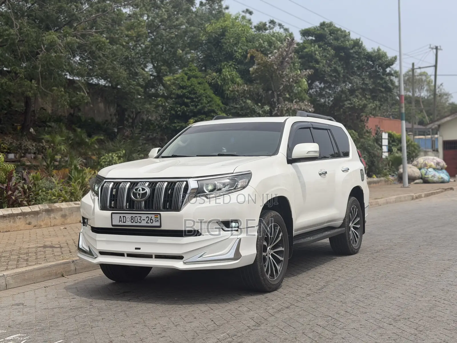 Toyota Land Cruiser Prado 2.7 VVT-i 2014 White