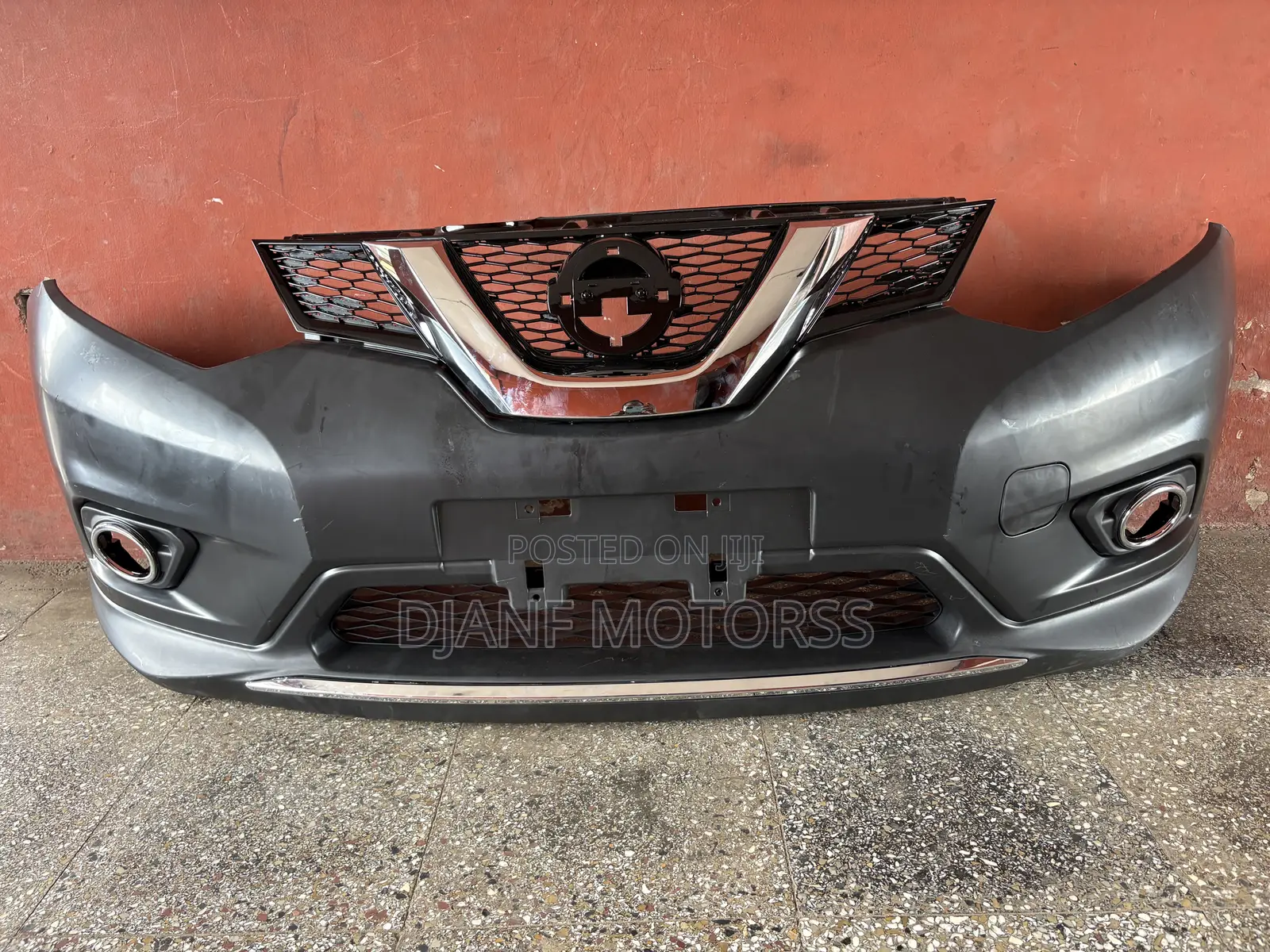 Nissan Rogue 2014-2016 Front Bumper Complete And All Kinds Of Parts