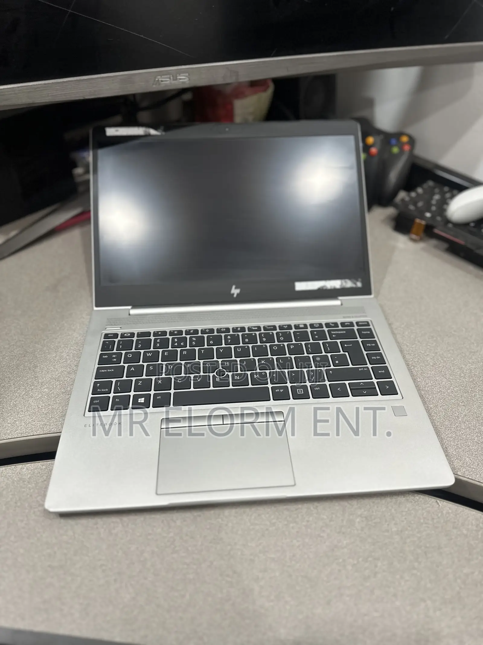 Laptop HP EliteBook 850 G6 8GB AMD Ryzen 5 SSD 256GB