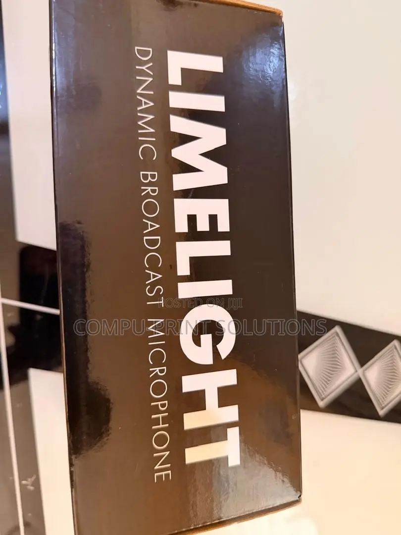 512 Audio Limelight Dynamic Vocal XLR Microphone