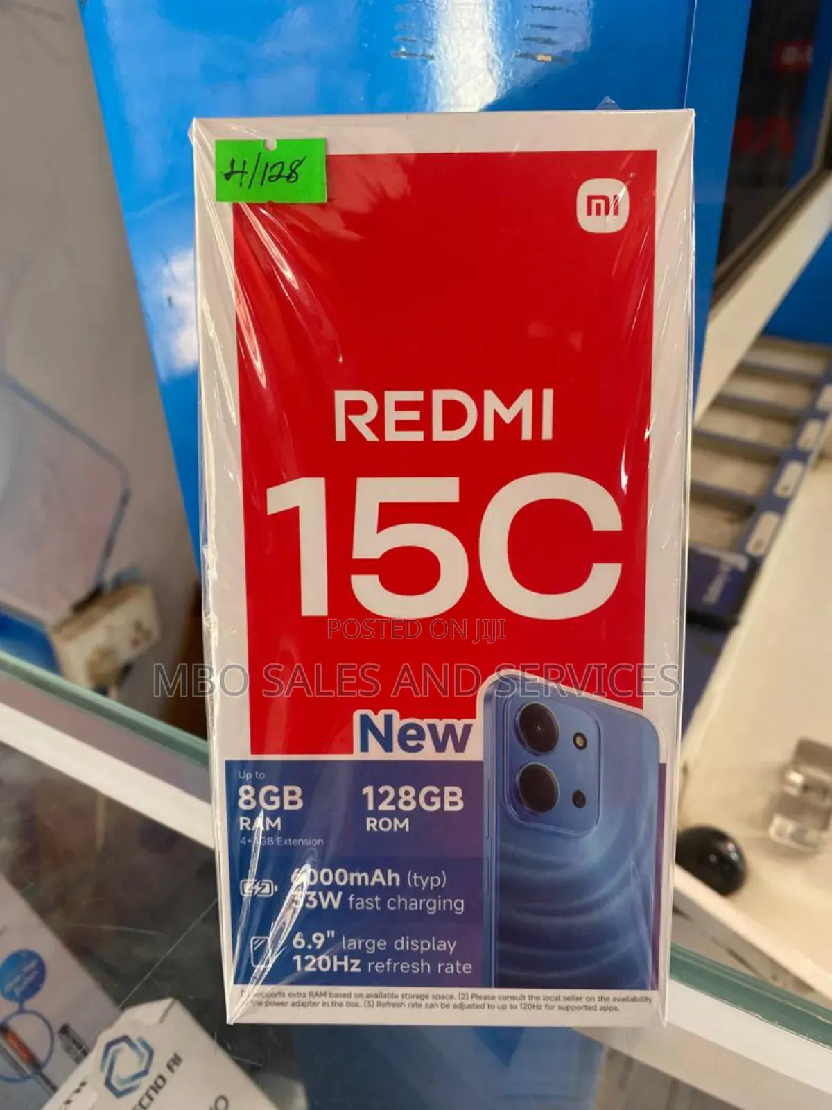 New Xiaomi Redmi 15C 4G 128 GB Black