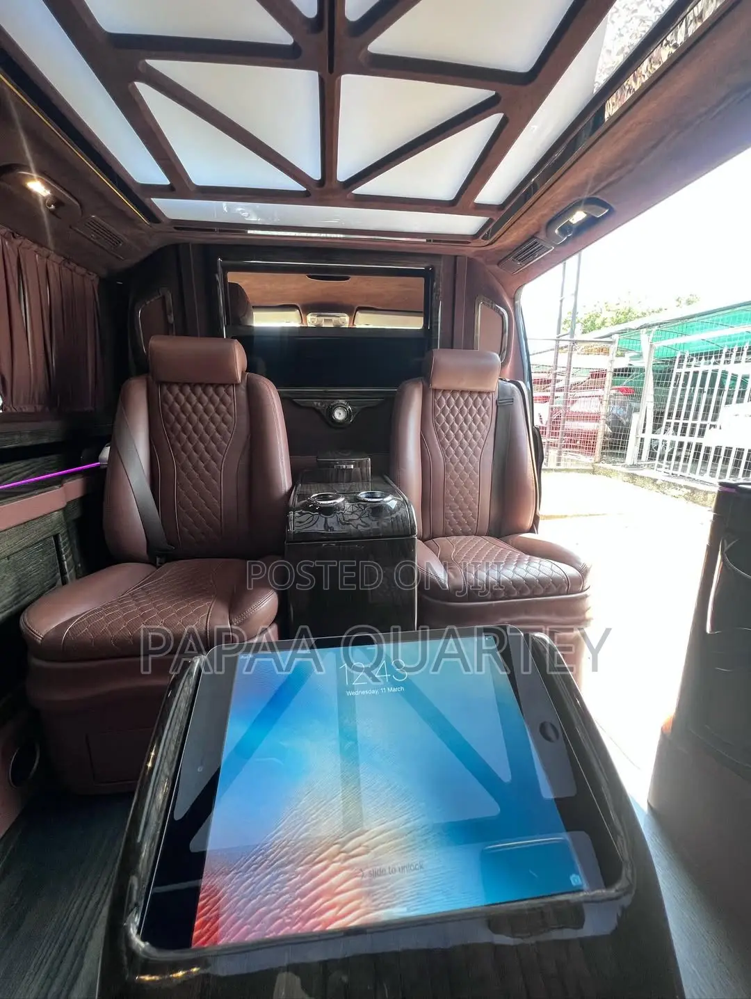 Mercedes-Benz Vito 2018 Black