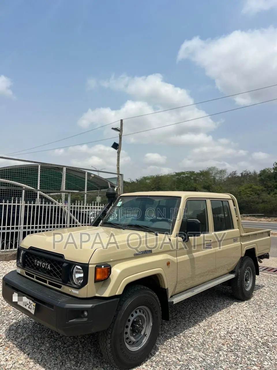 Toyota Land Cruiser 79 Series 2025 Beige