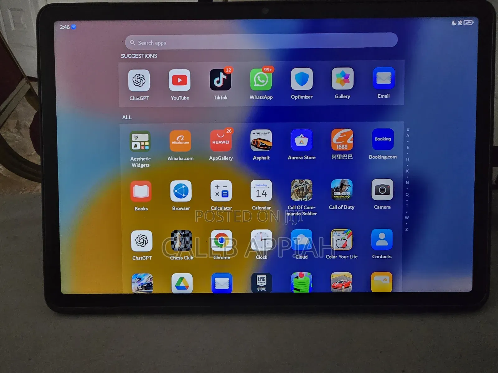 Huawei MatePad 11.5 256 GB Silver