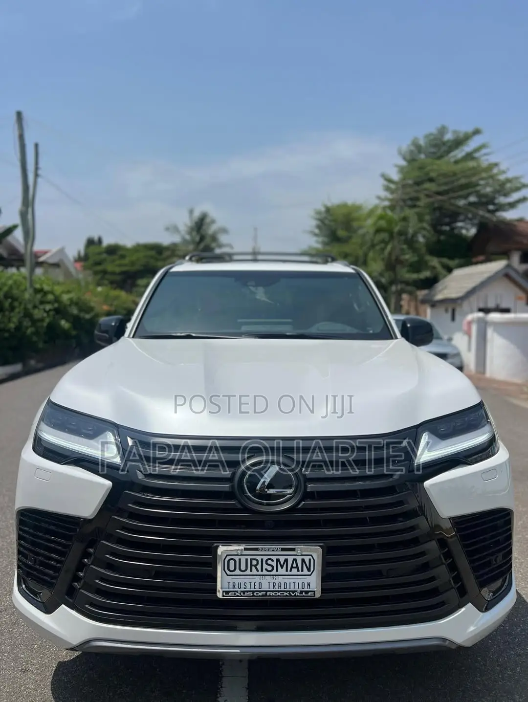 New Lexus LX LX 600 2025 White