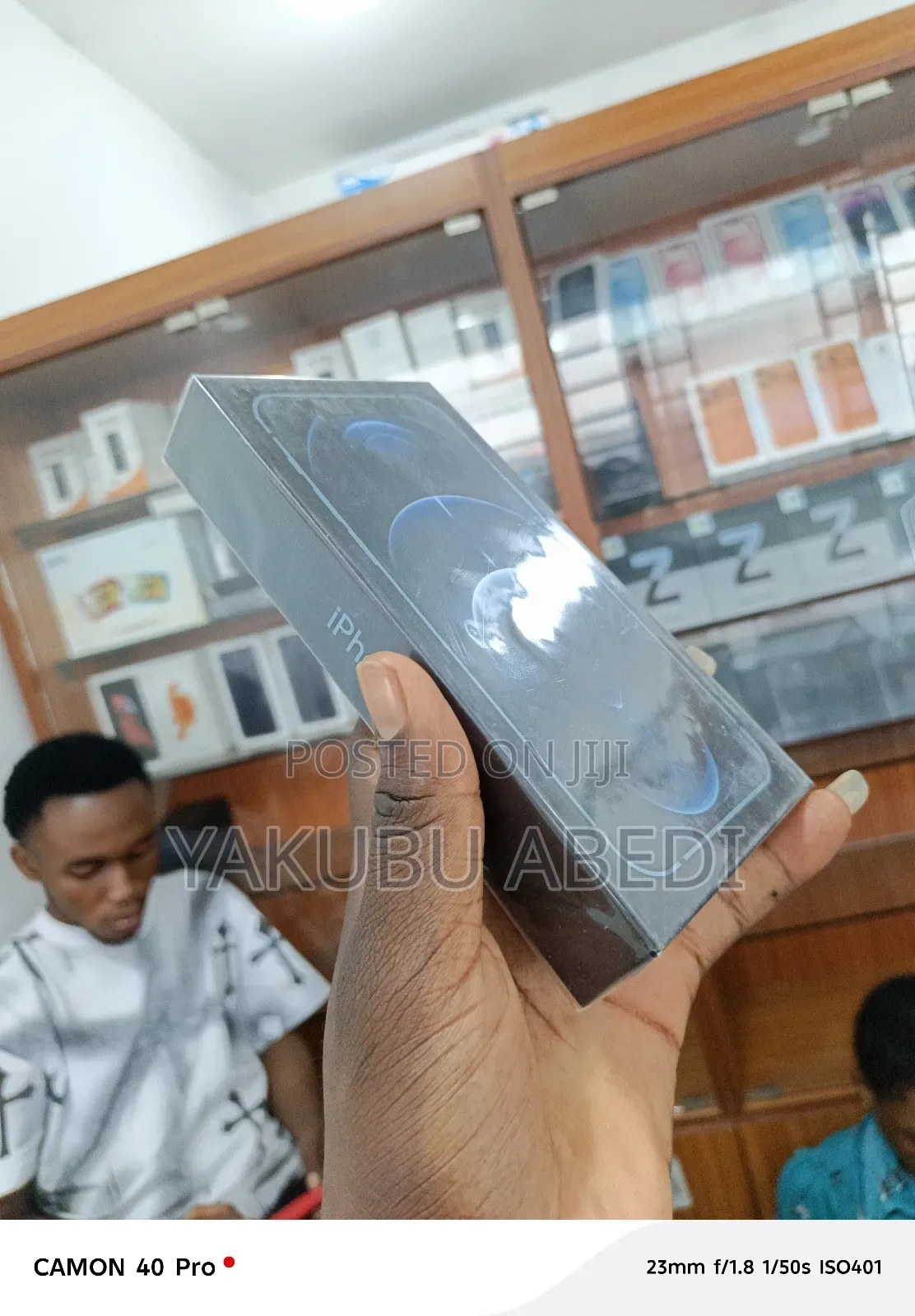New Apple iPhone 12 Pro Max 256 GB Gray