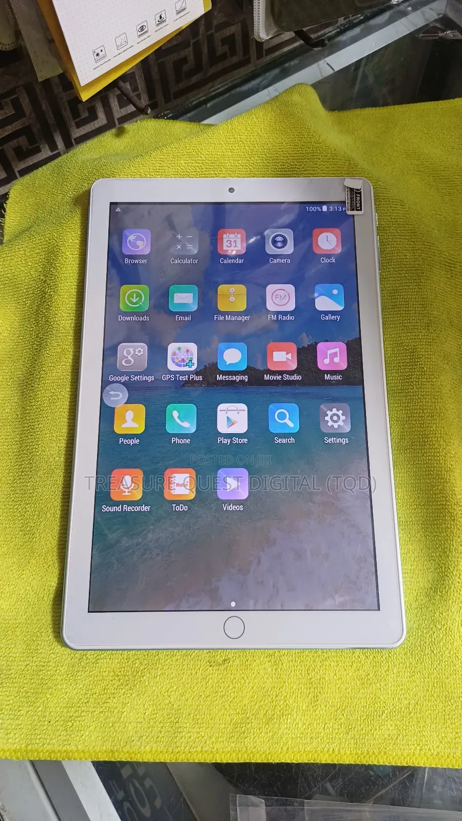 Samsung Galaxy Tab 4G LTE 128 GB Blue