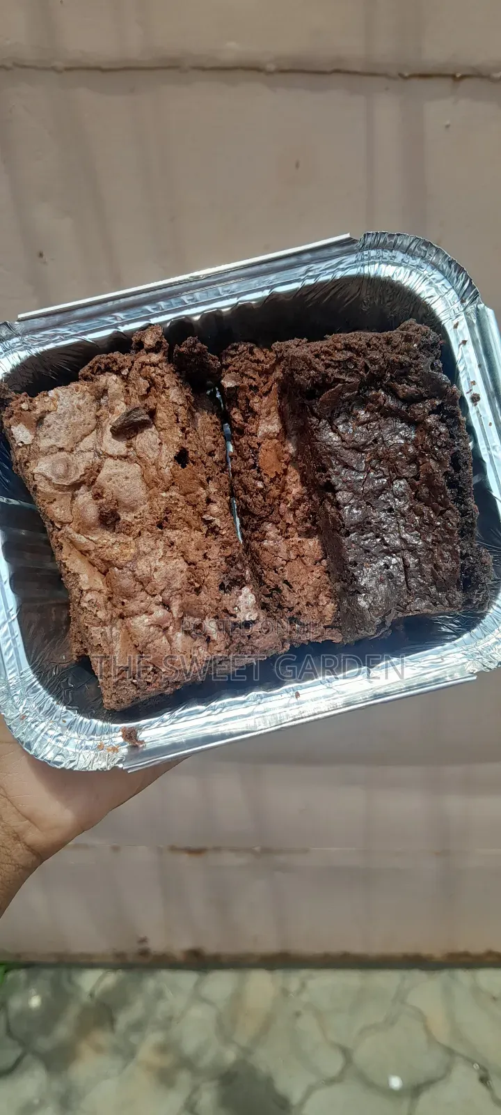 Mini Chocolate Brownies