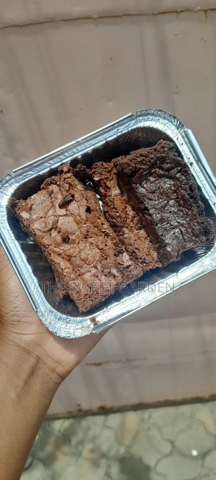 Mini Chocolate Brownies