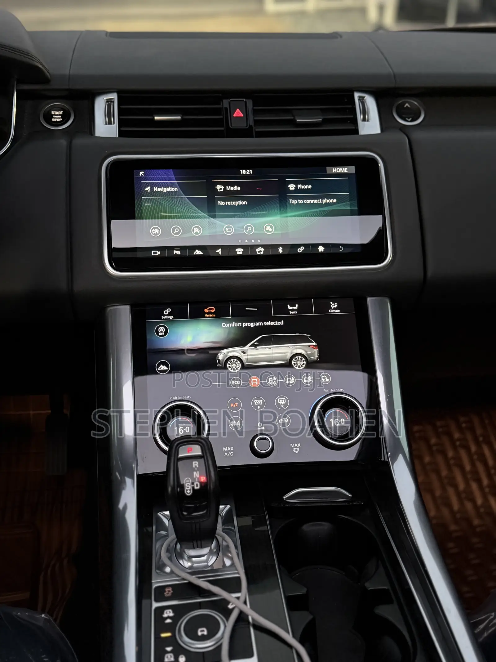 Land Rover Range Rover Sport HSE 2019 White