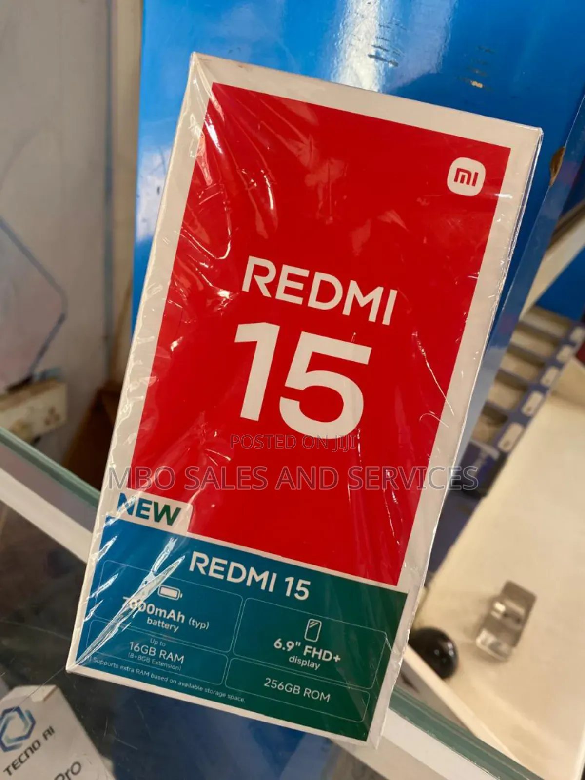New Xiaomi 15 256 GB Pink
