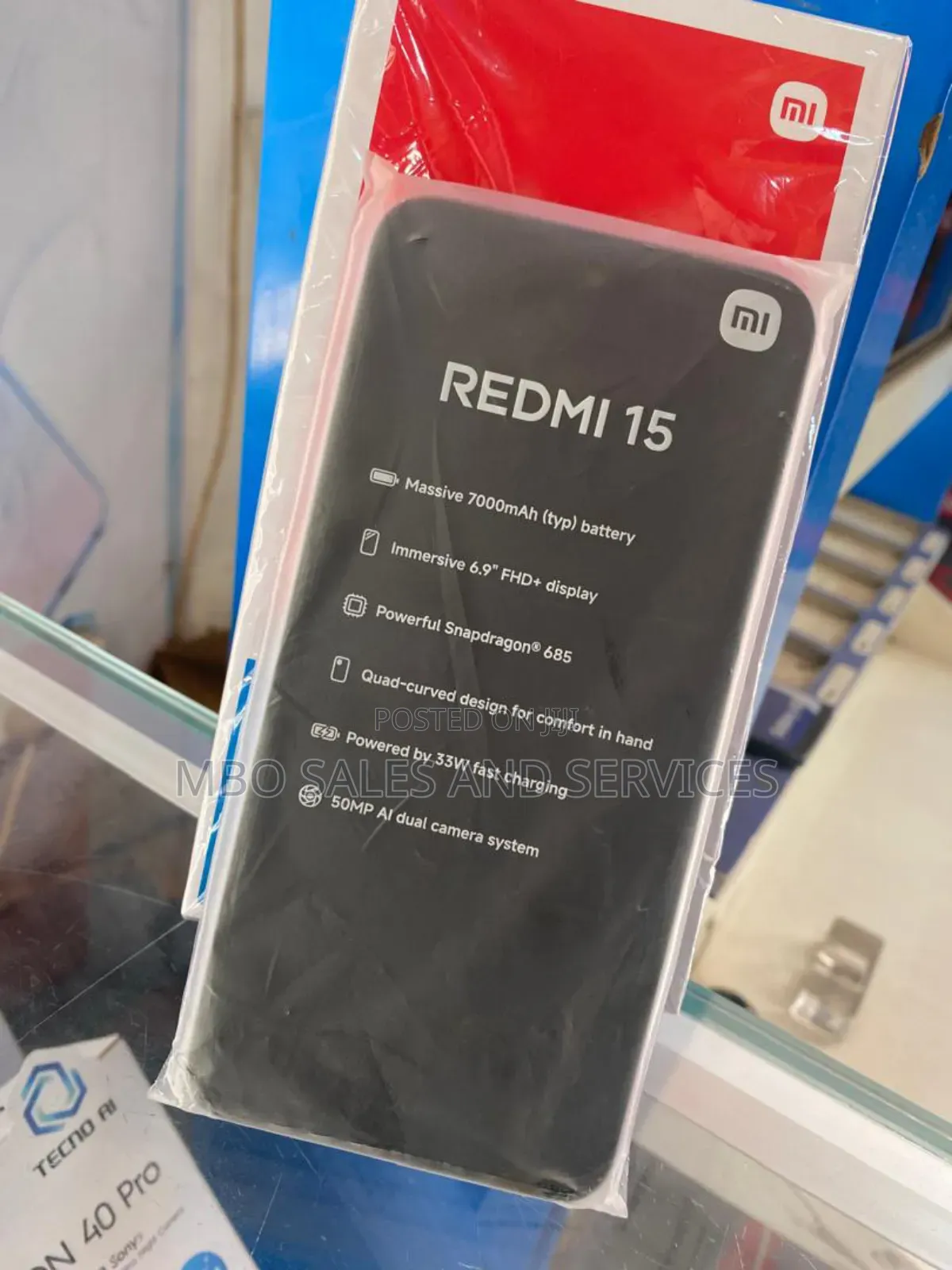 New Xiaomi 15 256 GB Pink
