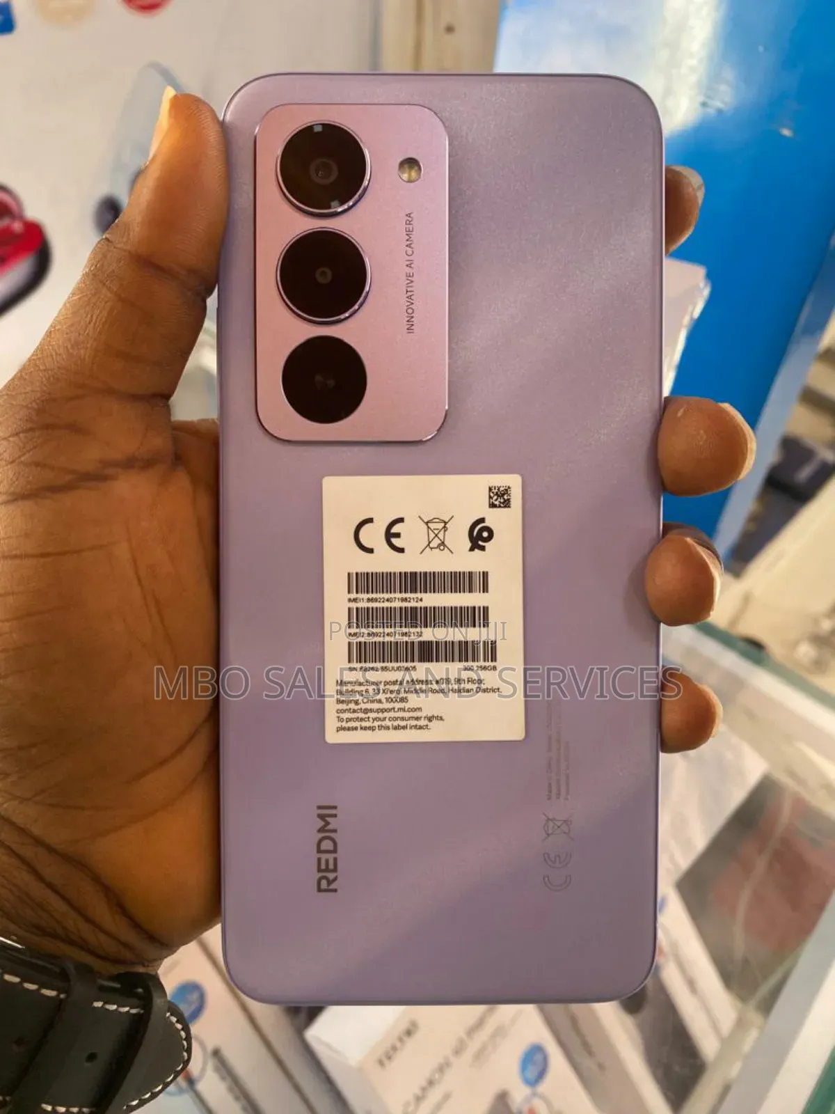 New Xiaomi 15 256 GB Pink