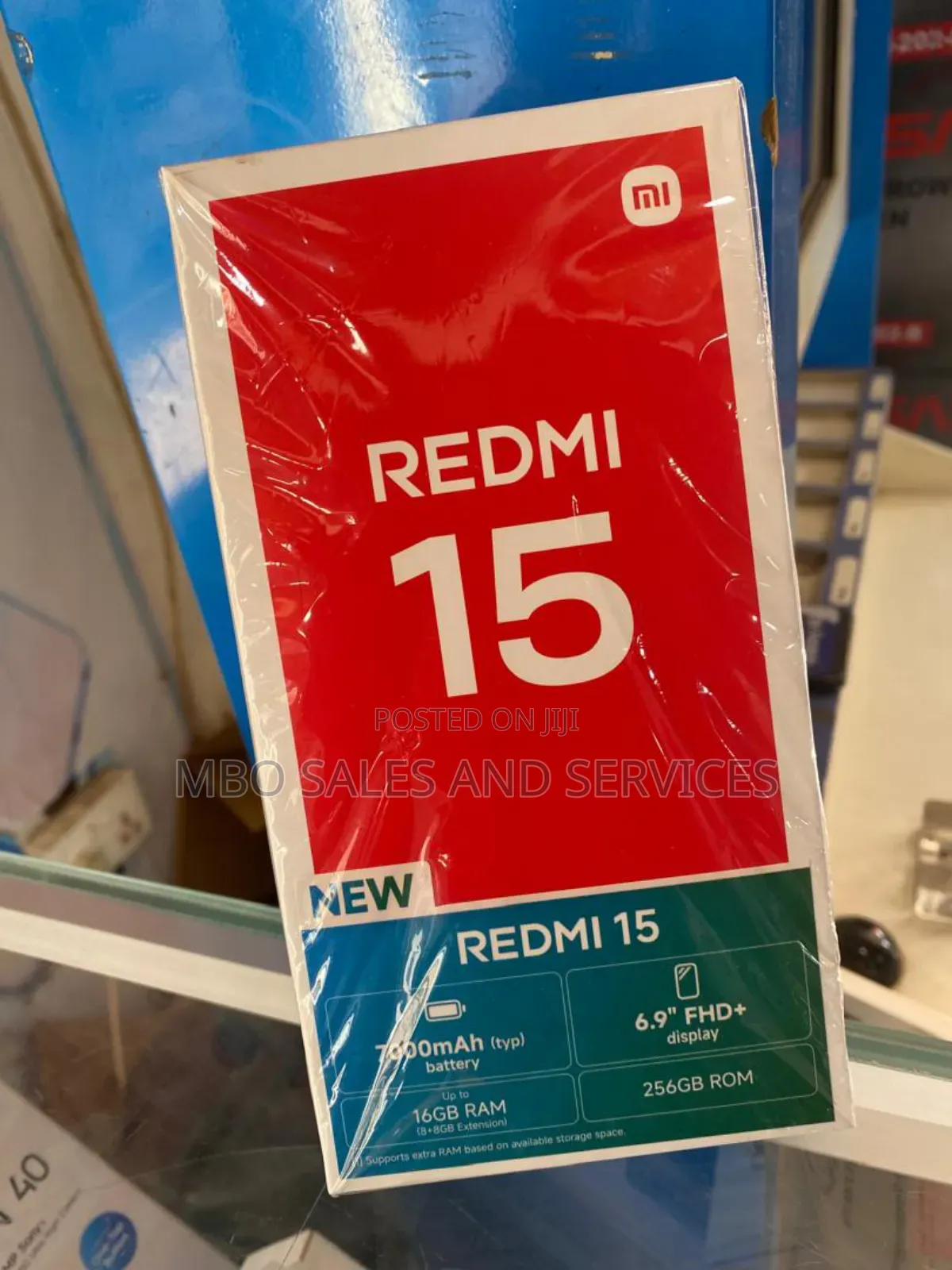 New Xiaomi 15 256 GB Pink