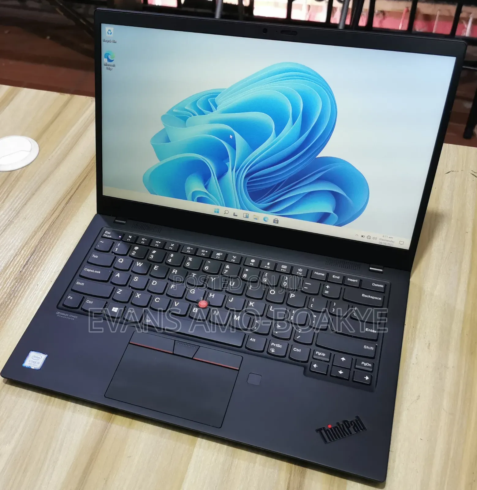 Laptop Lenovo ThinkPad X1 Carbon 8GB Intel Core i5 SSD 256GB