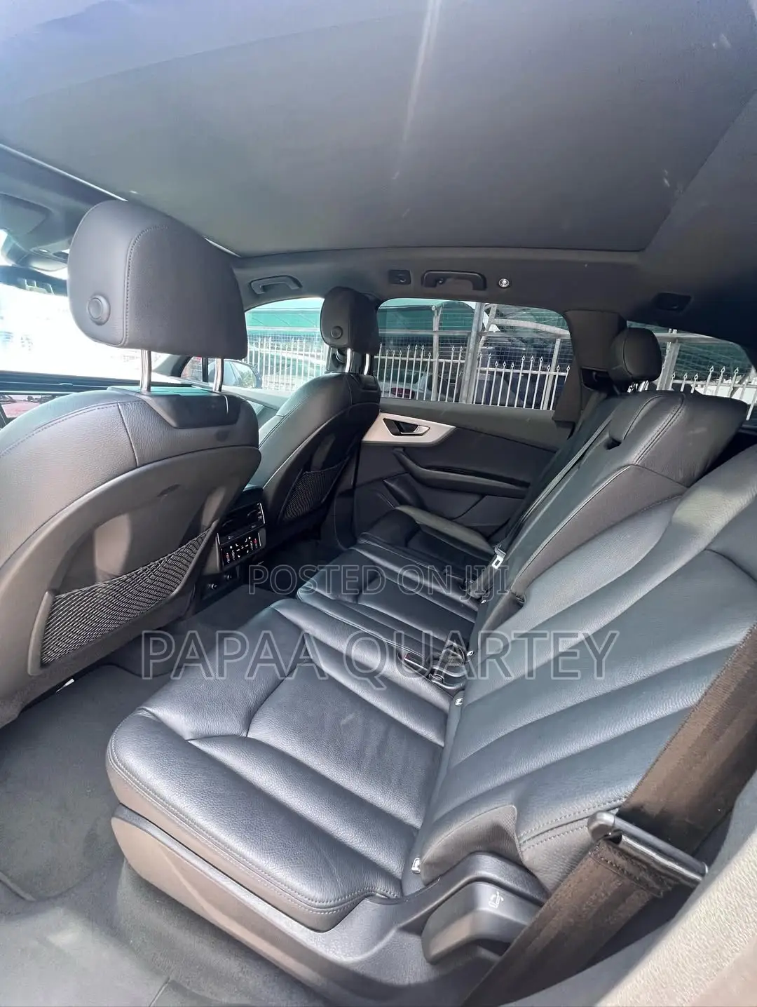 Audi Q7 2021 Gray
