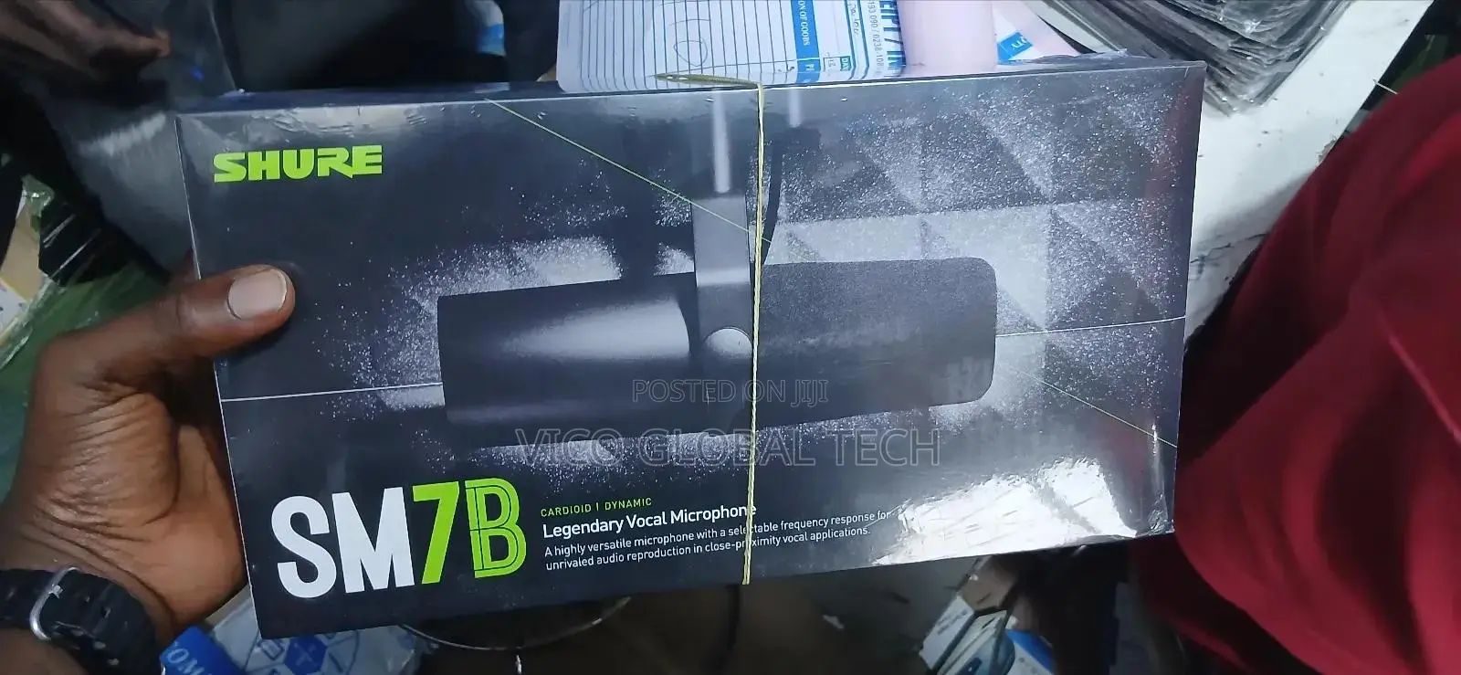 Shure Sm7b Dynamic Microphone