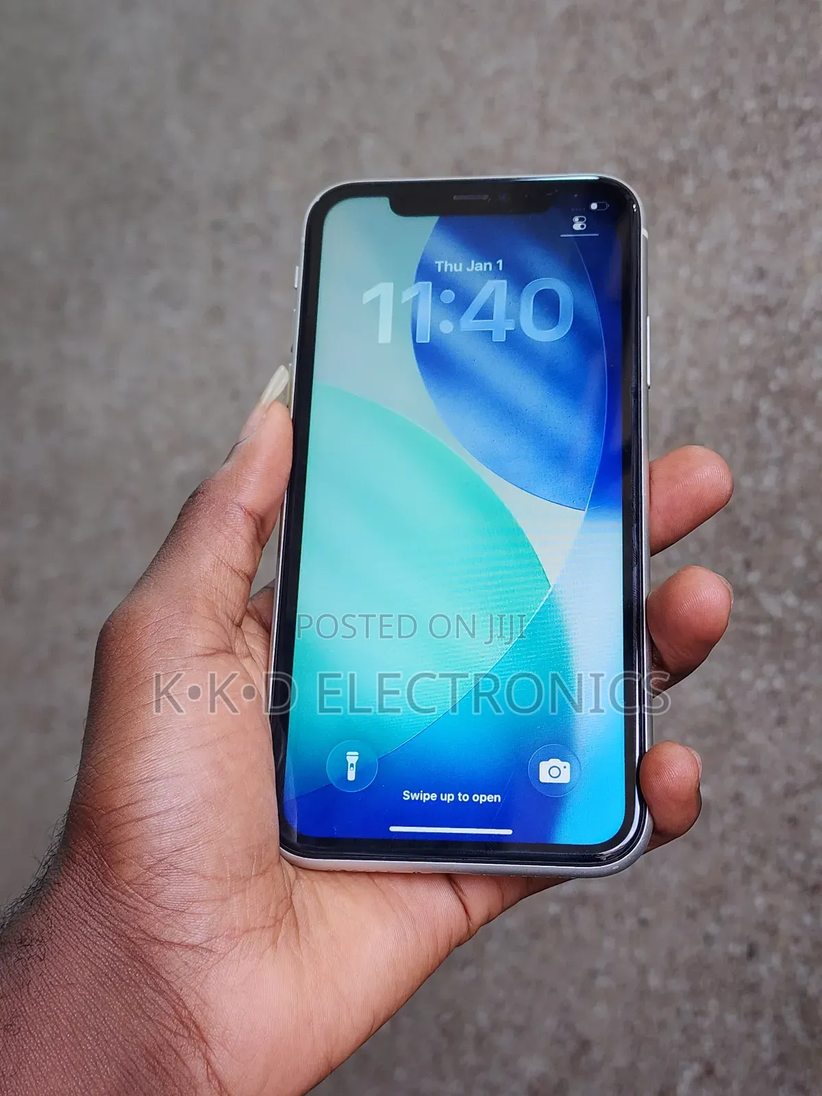 Apple iPhone 11 128 GB White
