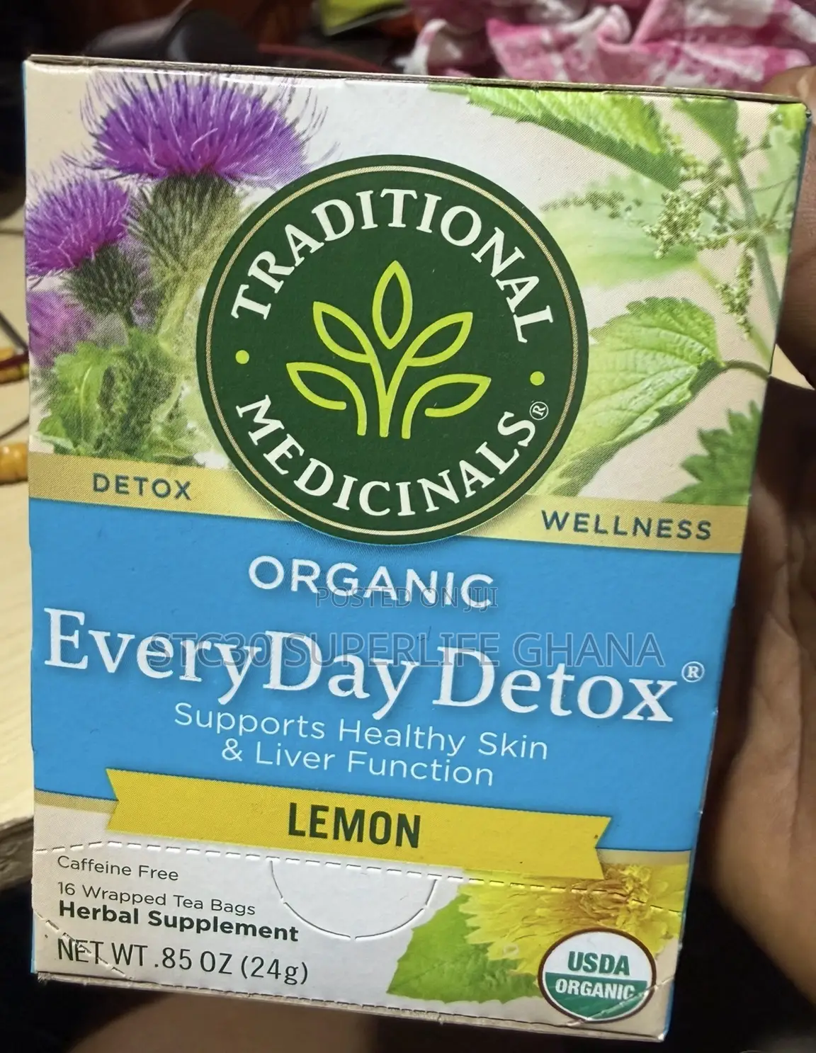 Organic Everyday Detox