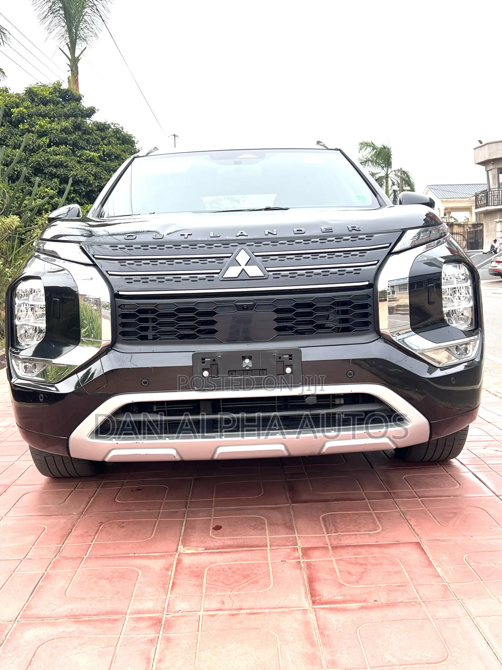Mitsubishi Outlander SEL 2024 Black