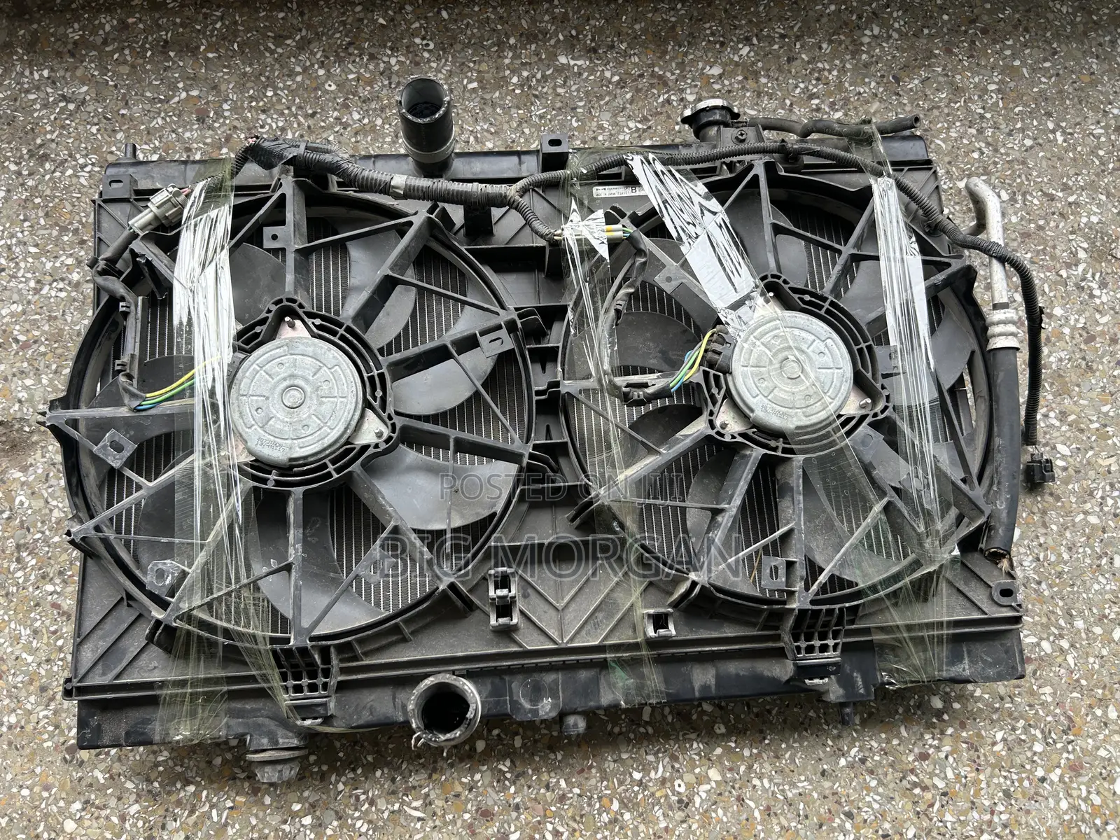 Nissan Rogue 2014 Radiator Tank, Cooling Fan and All Kinds of Parts