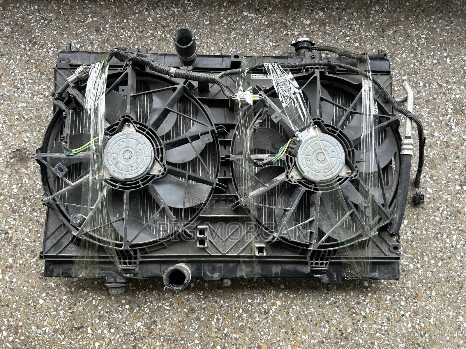 Nissan Rogue 2014 Radiator Tank, Cooling Fan and All Kinds of Parts