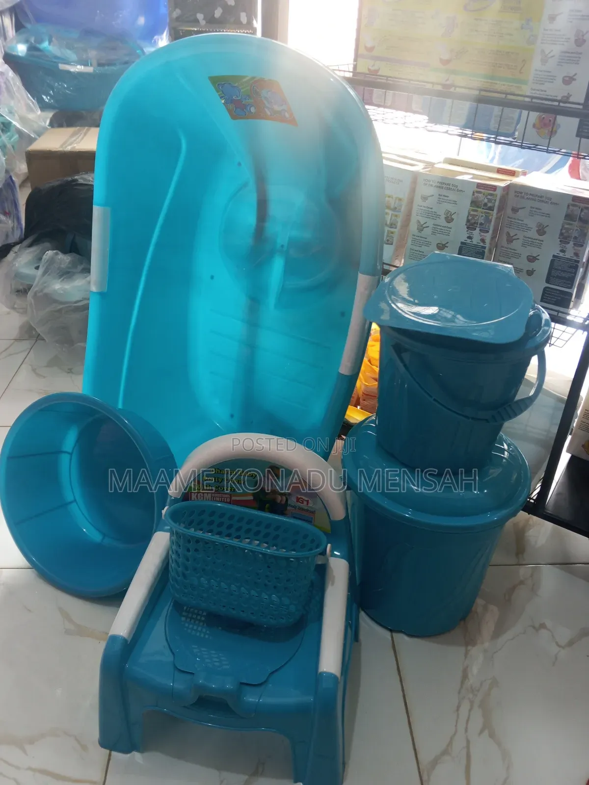 Baby Bath Tub Set