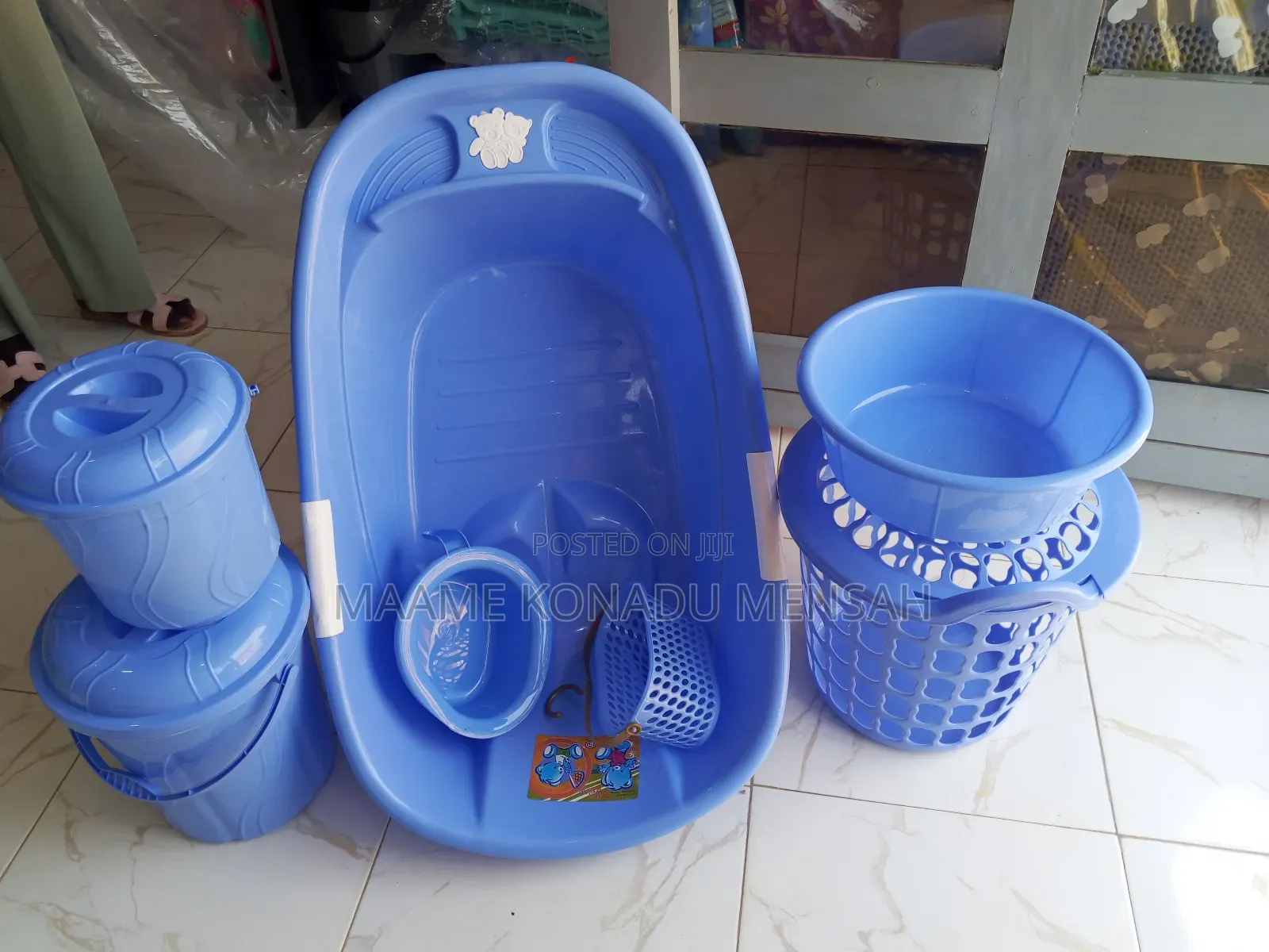 Baby Bath Tub Set