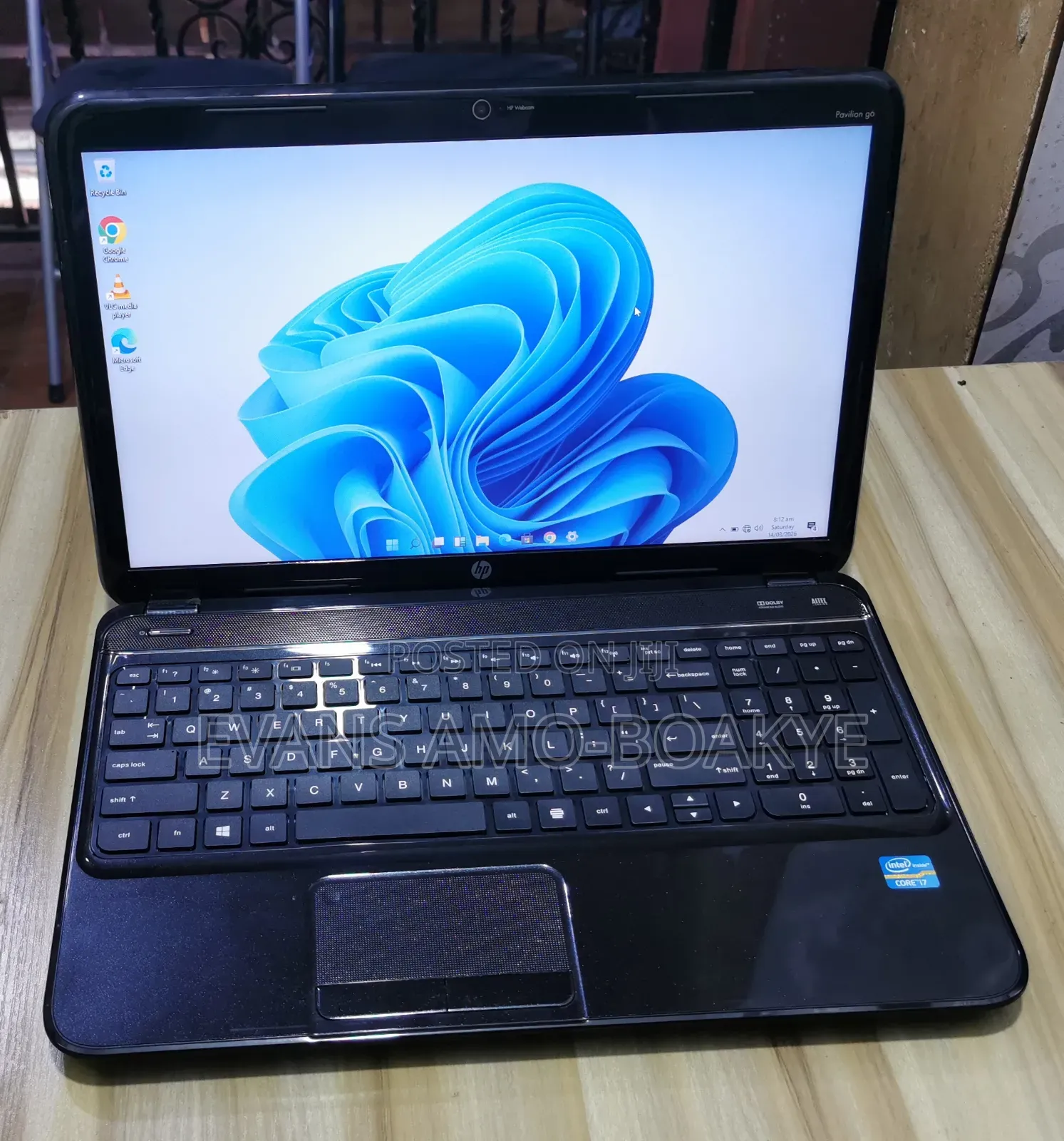 Laptop HP Pavilion G6 8GB Intel Core i7 HDD 500GB