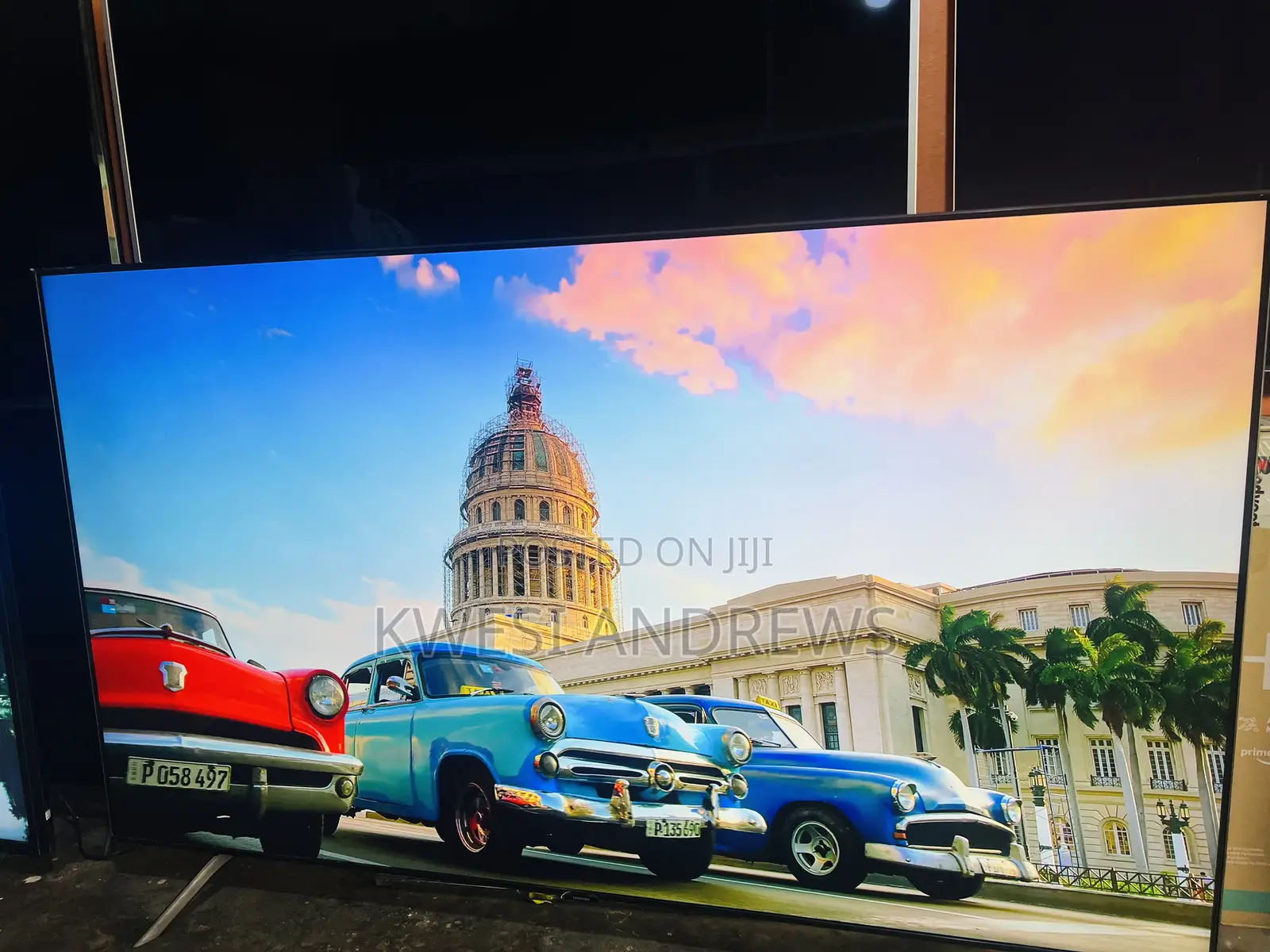 Samsung Tv 65’Inches Series 8