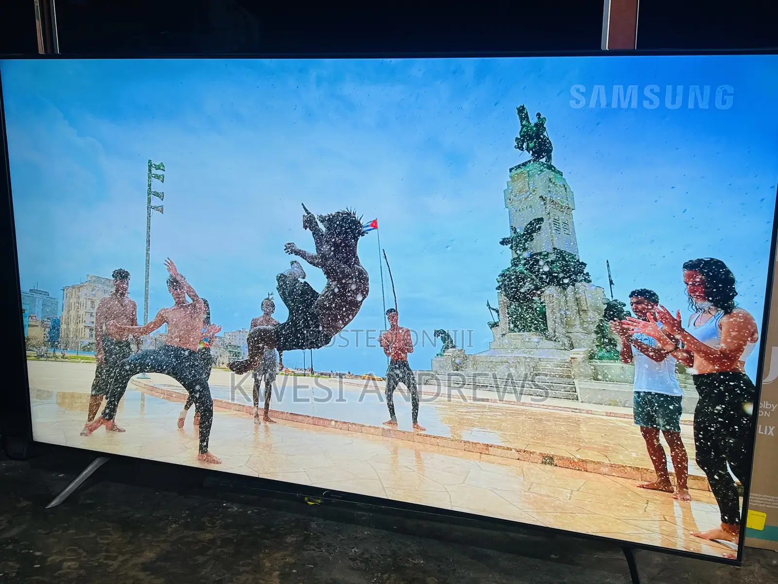 Samsung Tv 65’Inches Series 8