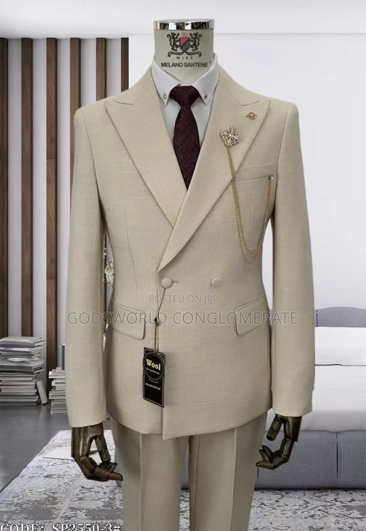 Two Button Double Breasted