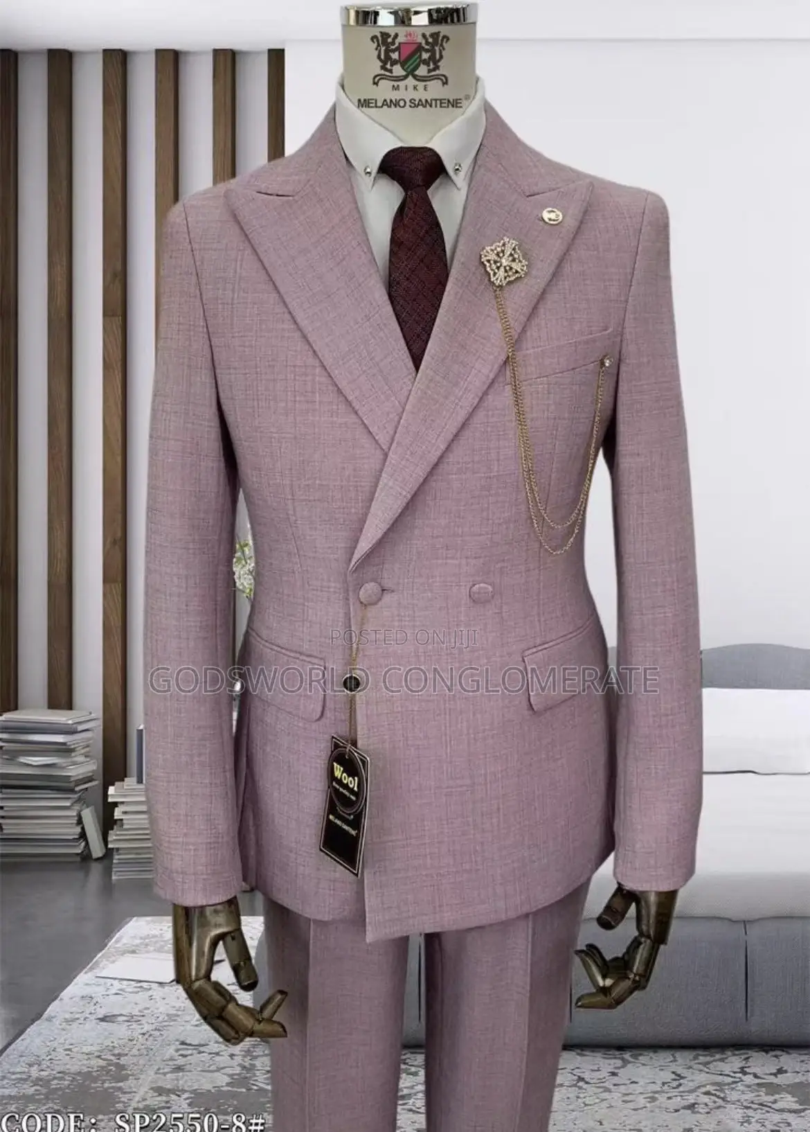 Two Button Double Breasted