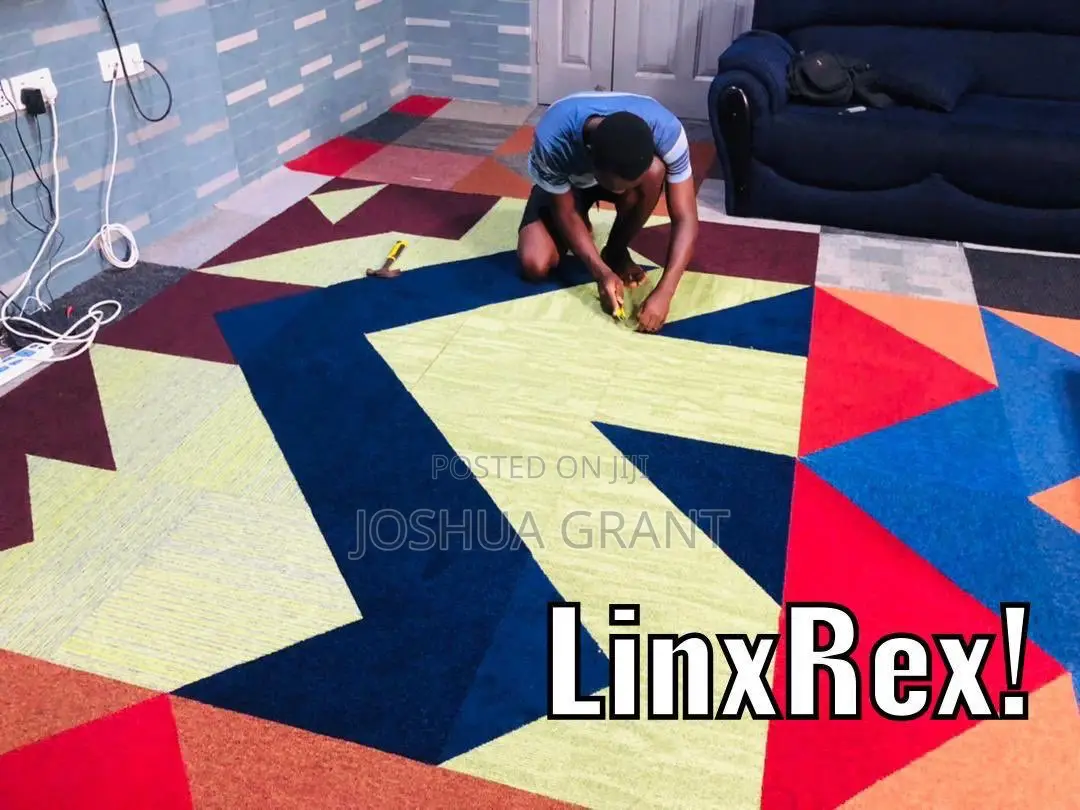 Woolen Carpet Tiles