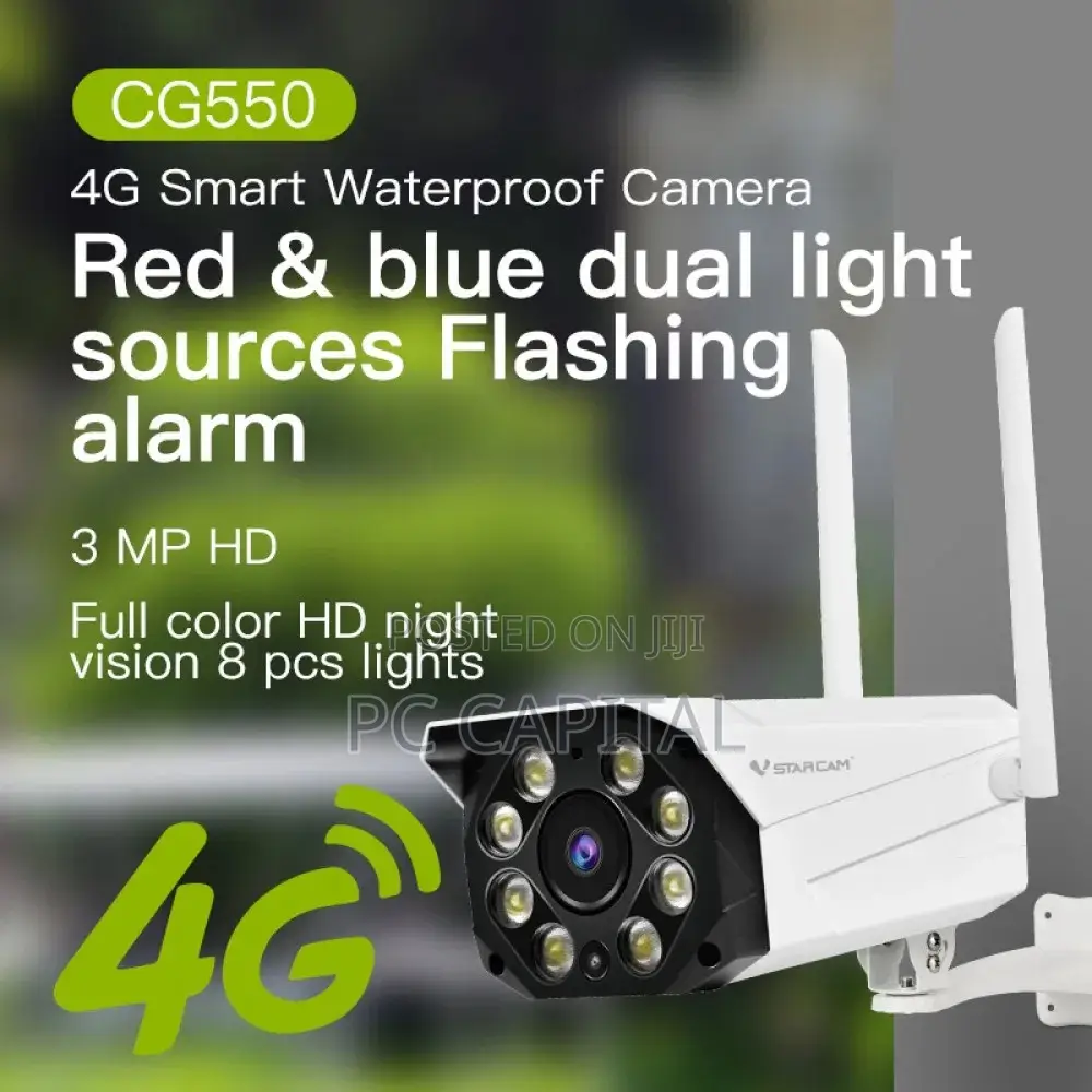 Vstarcam Cg550 4g Lte Security Camera