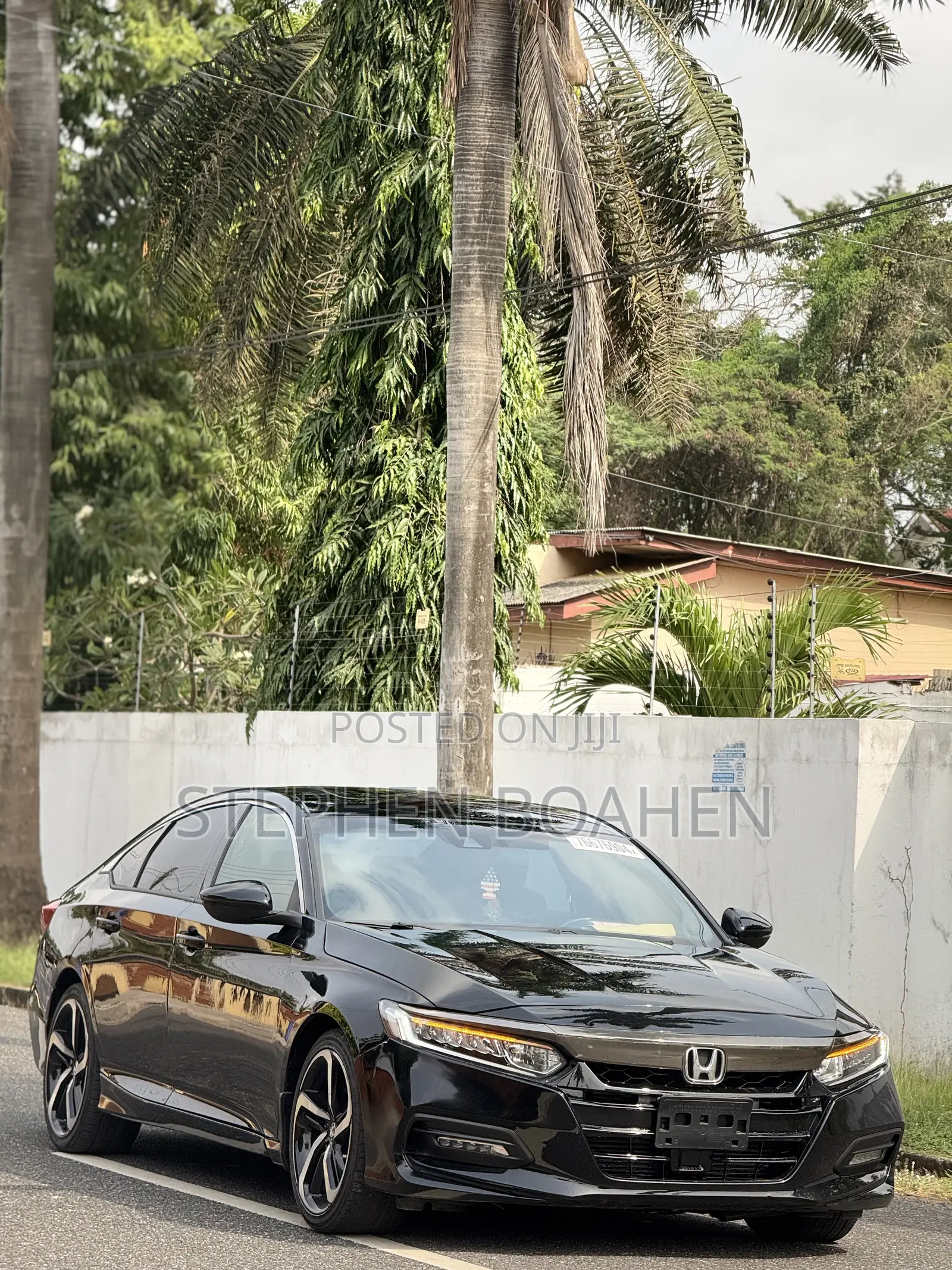 Honda Accord Sport (1.5L 4cyl Turbo 6M) 2019 Black