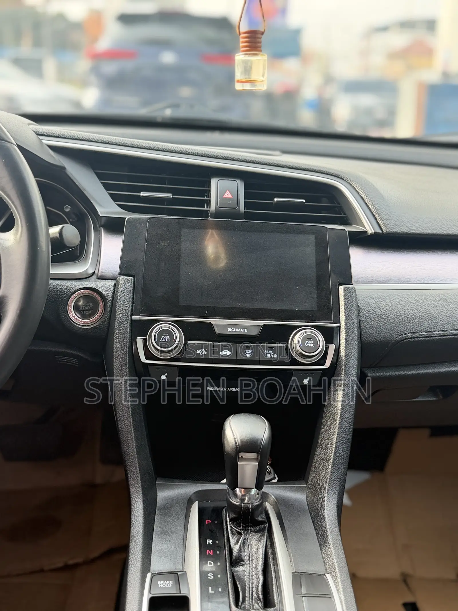 Honda Civic Touring Sedan 2018 Black