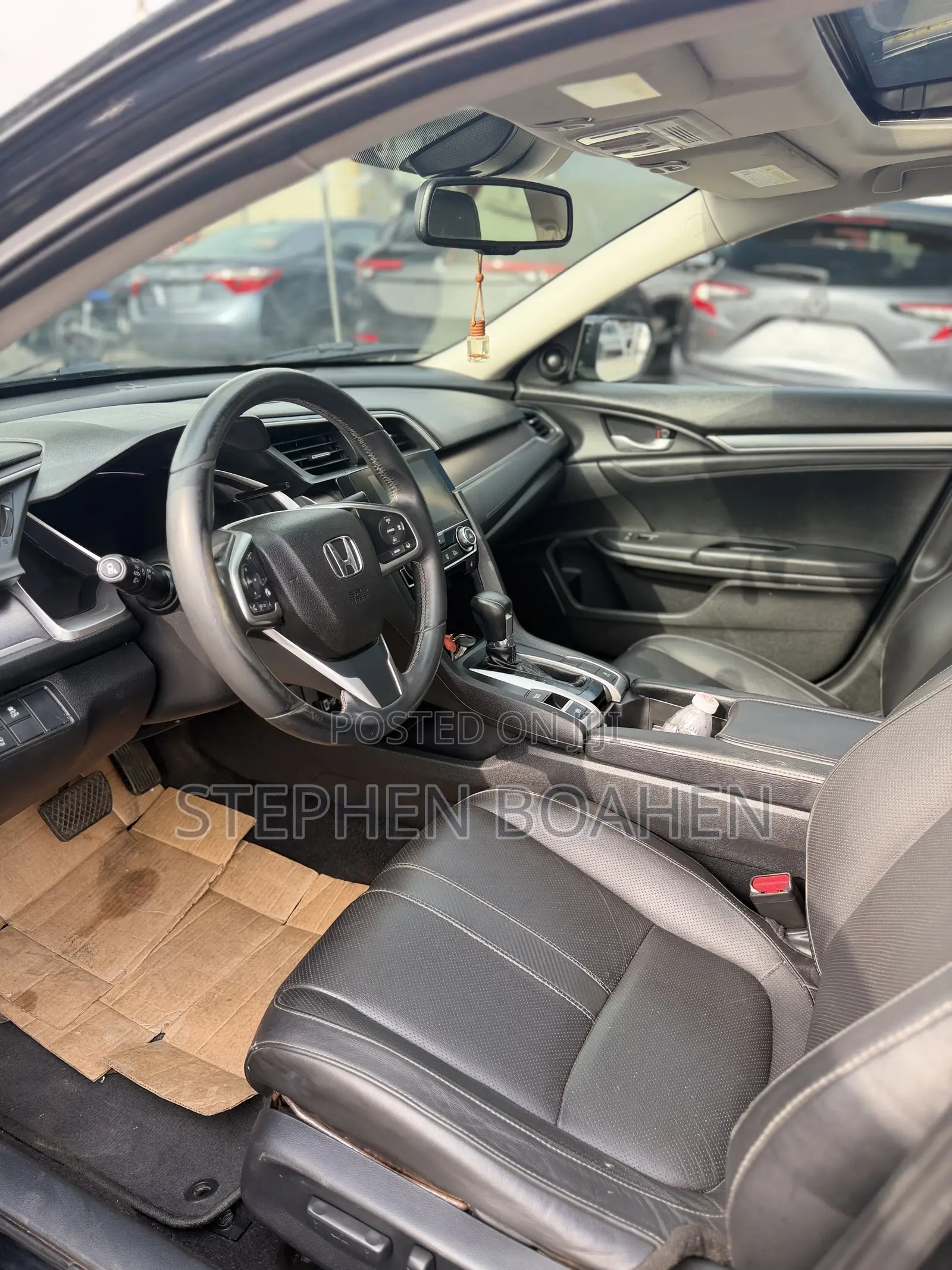 Honda Civic Touring Sedan 2018 Black