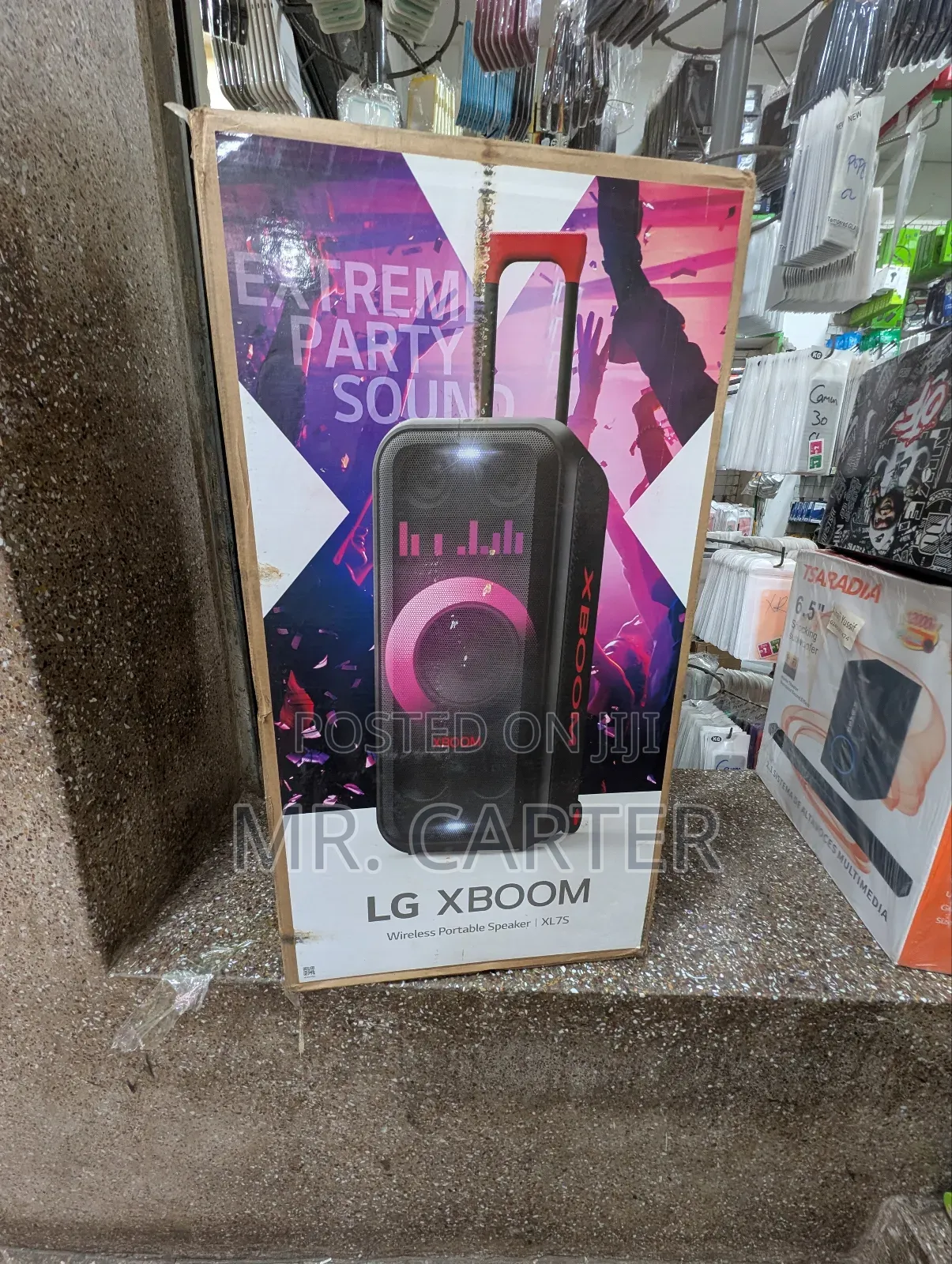 Lg Xboom Xl7s