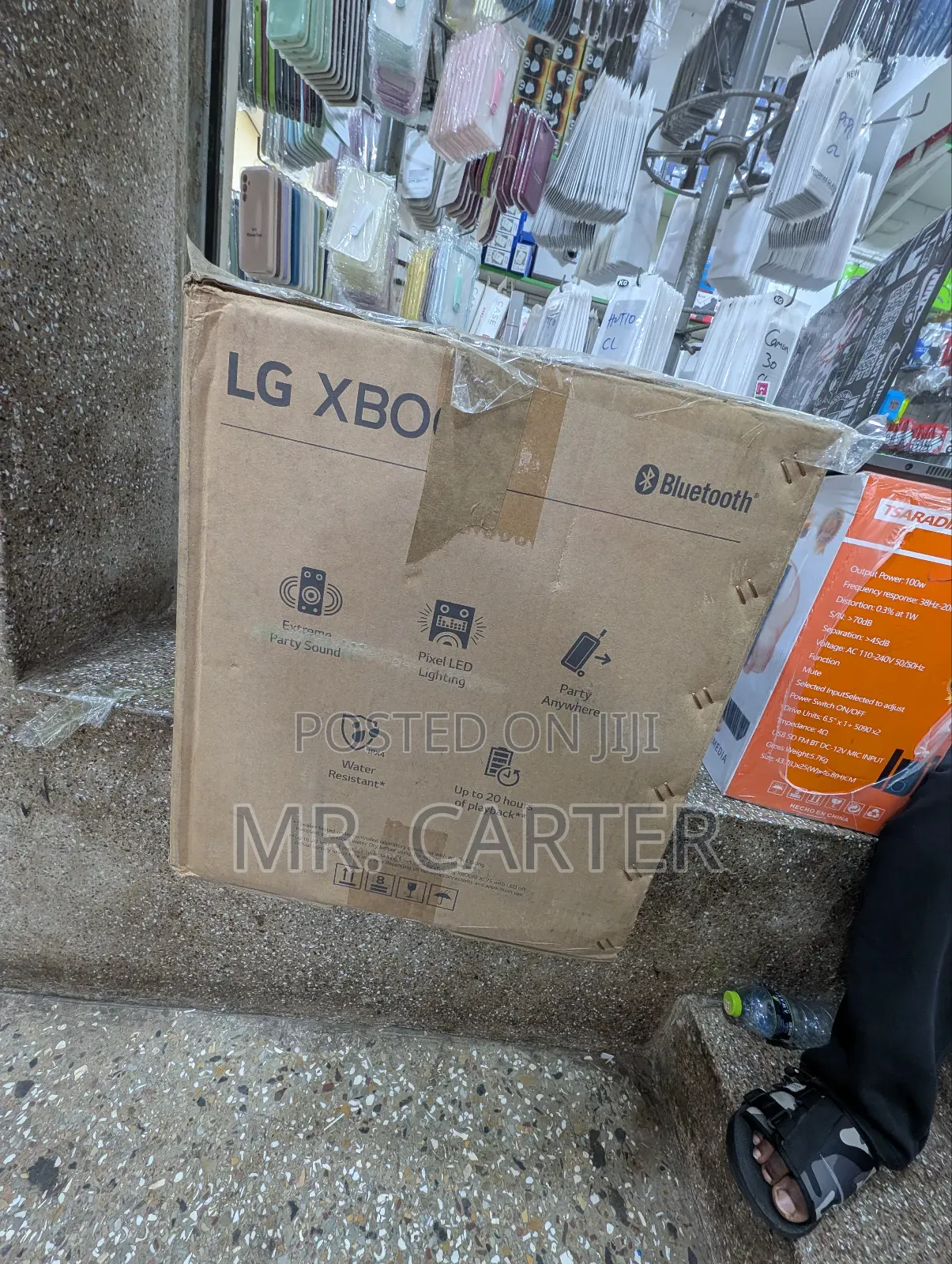 Lg Xboom Xl7s