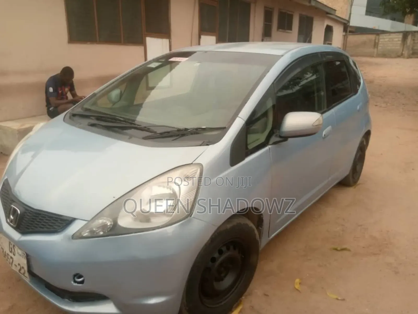 Honda Fit 2008 Gray